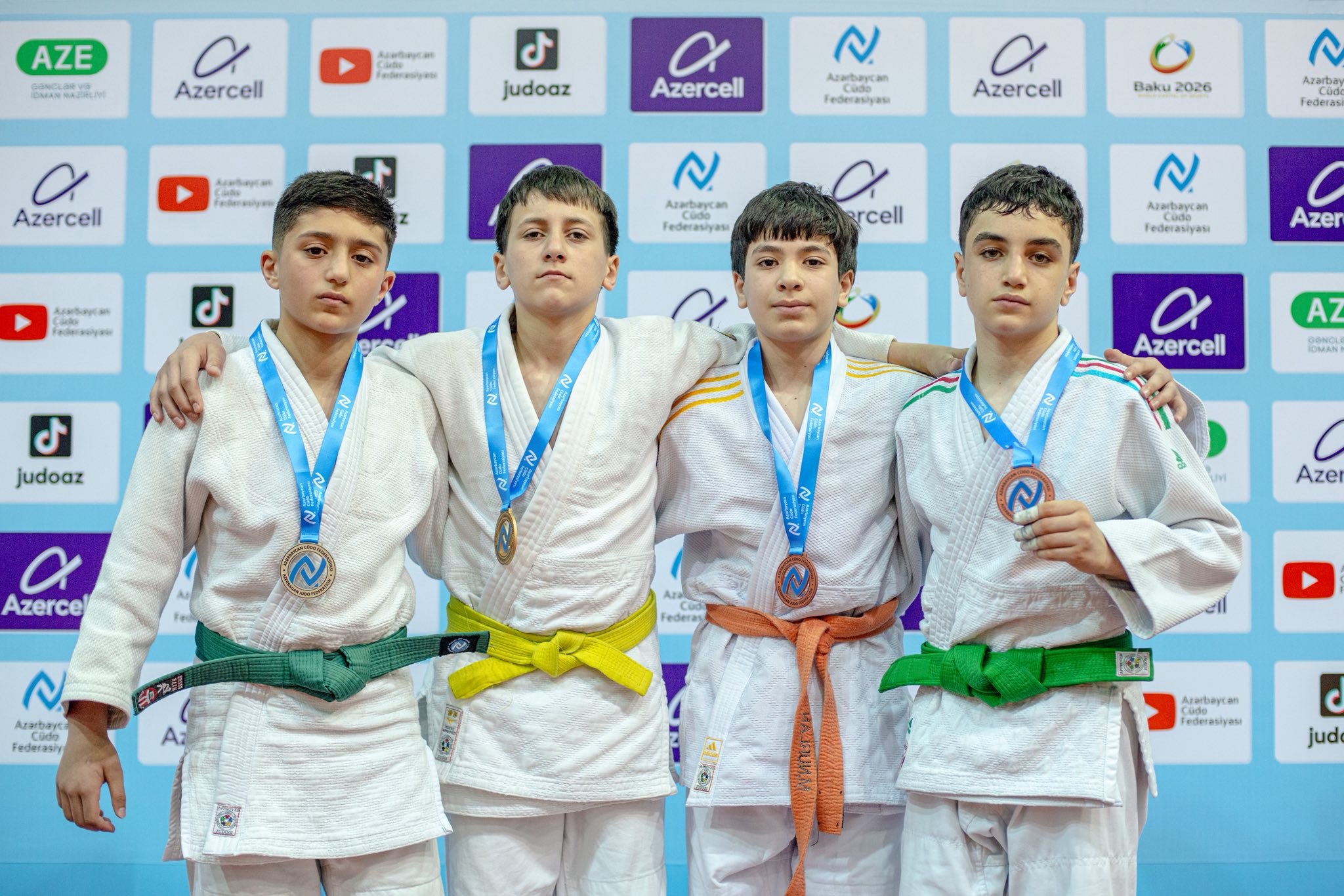 U-14 Liqa yarşının II turu başa çatdı