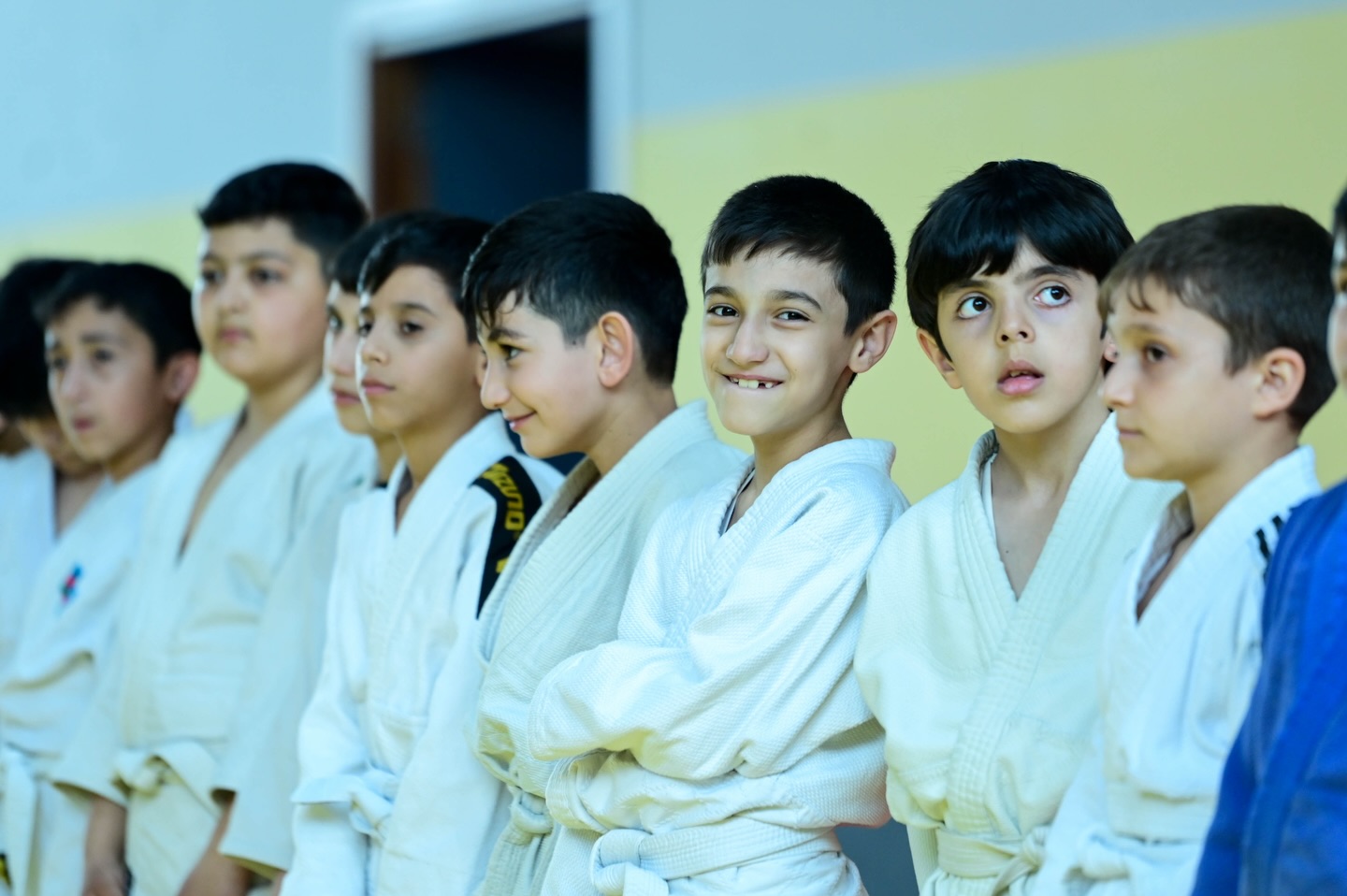 New Judo Hall Opens at Yevlakh Olympic Sports Complex