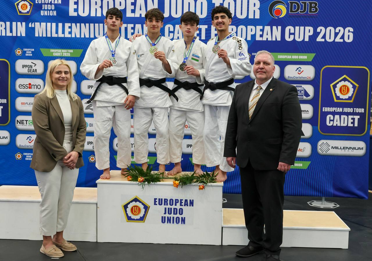 Berlin Avropa Kubokunun ilk günündə 7 medal