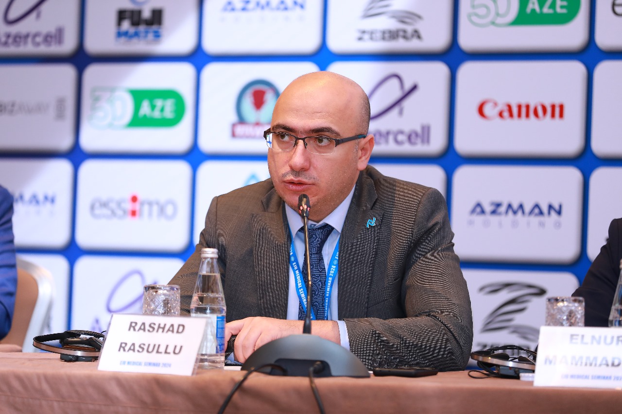 Bakıda idman üzrə Beynəlxalq Tibbi Seminar keçirilir