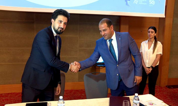 Cüdo federasiyası idman jurnalistləri ilə memorandum imzaladı