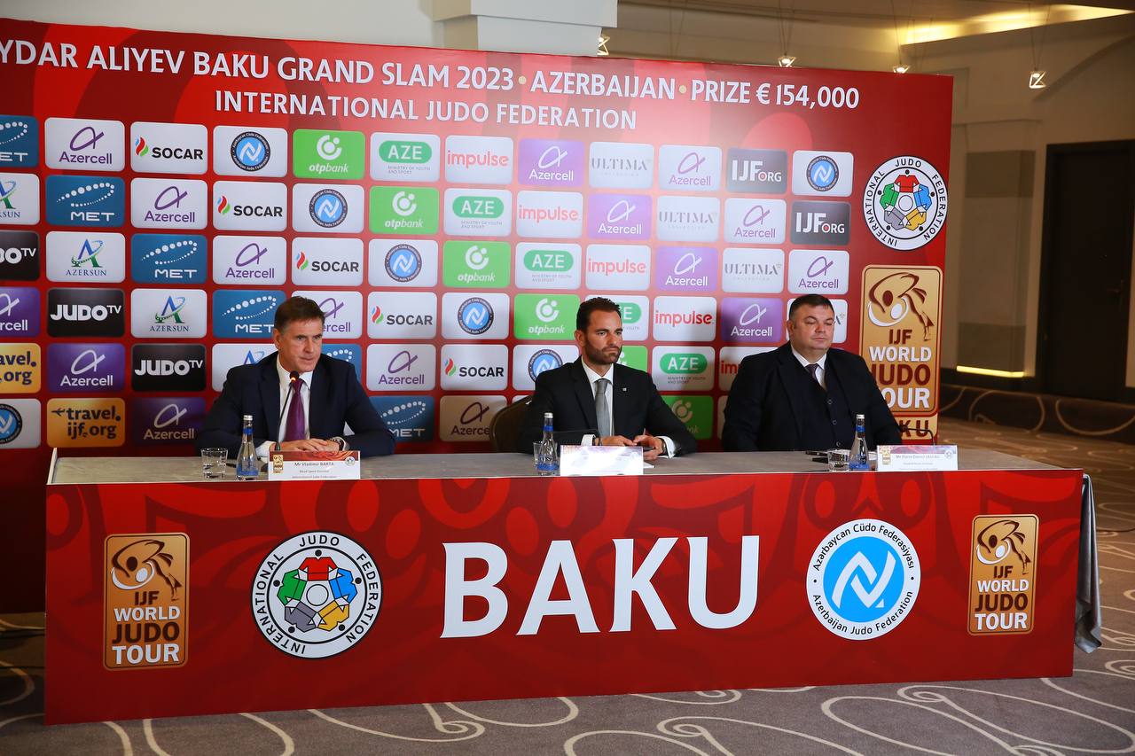 Ümummilli Lider Heydər Əliyevin xatirəsinə həsr olunmuş Bakı Böyük Dəbilqə turnirinin püşkatma mərasimi keçirilib