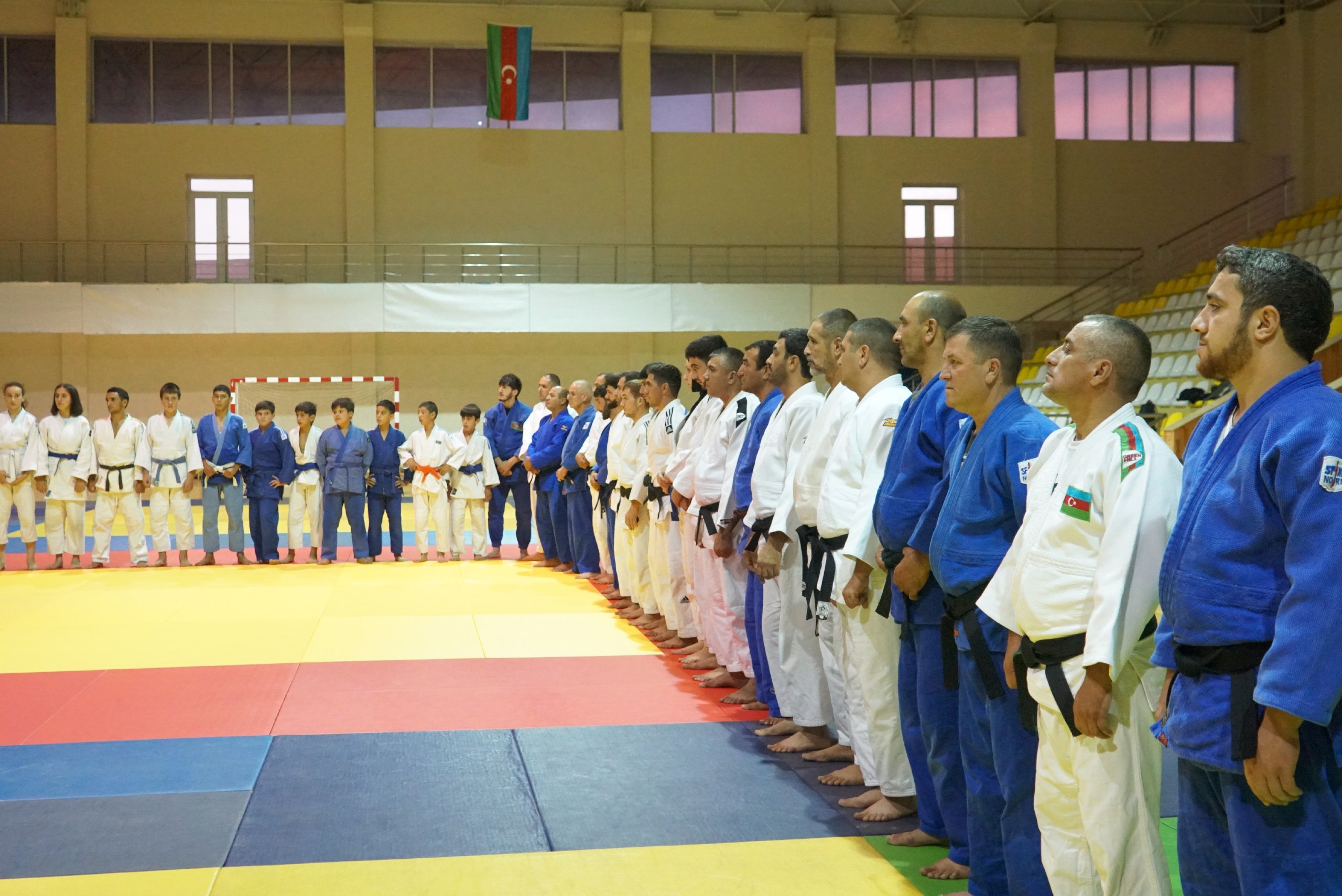 Xaçmazda məşqçilər və cüdoçular üçün seminar keçirildi