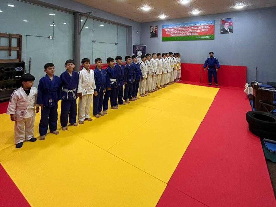 2025-ci ildə 80 idman zalına 6000-dək tatami təhvil verilib