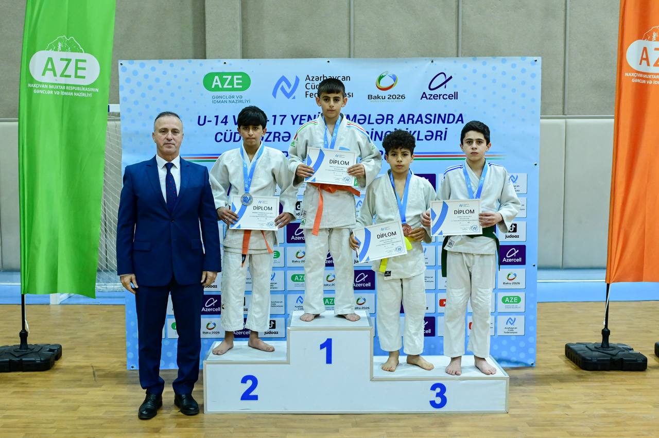Naxçıvan MR bölgəsi üzrə U-14 region birinciliyi keçirilib