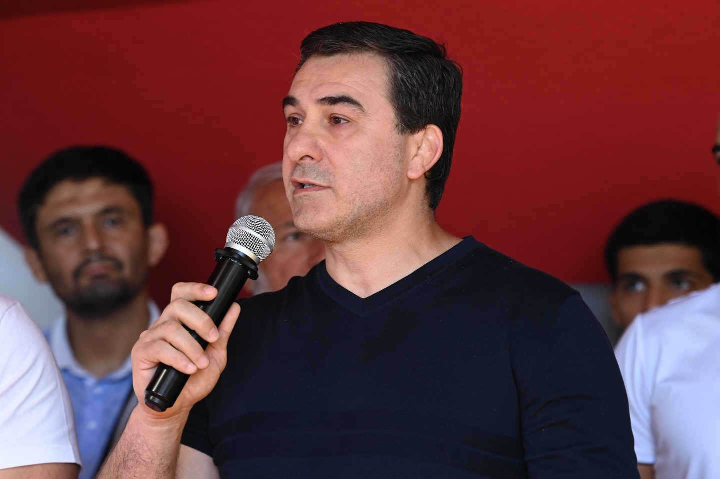 Bakıda “Spartak” cüdo zalı açıldı