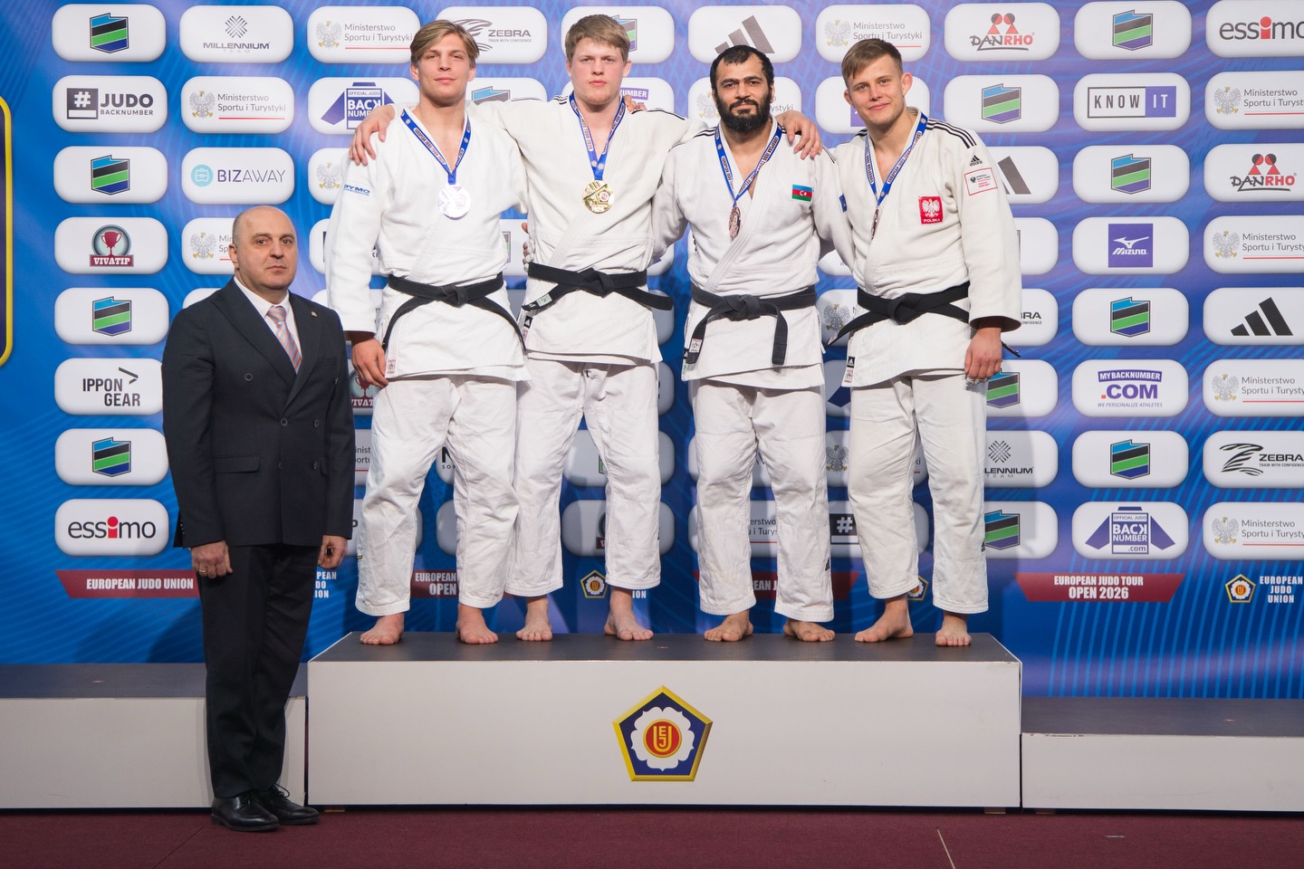 Avropa Açıq Turnirini 3 medalla başa vurduq
