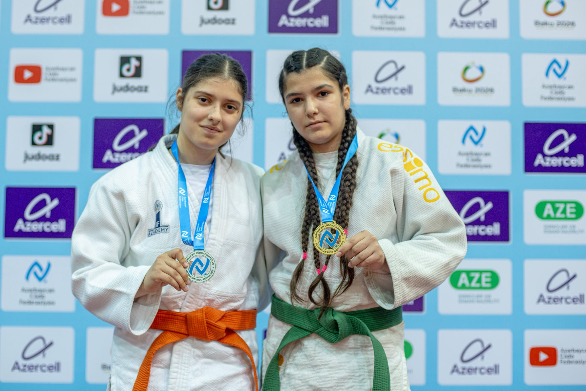 U-14 Liqa yarışının II turunda ilk gün 291 cüdoçu mübarizə aparıb