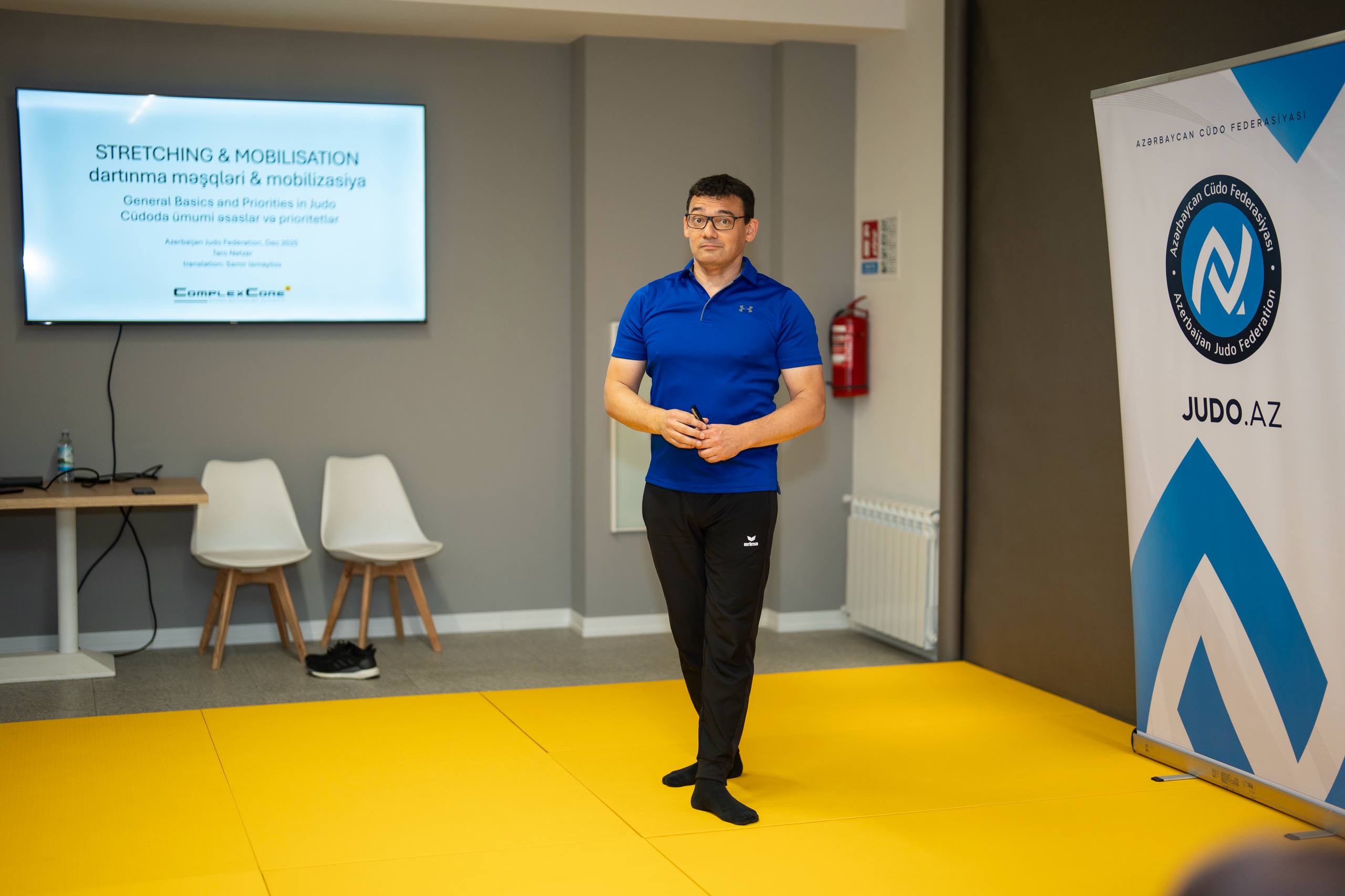 Milli komandaların və aparıcı klubların nümayəndələri üçün seminar təşkil olunub
