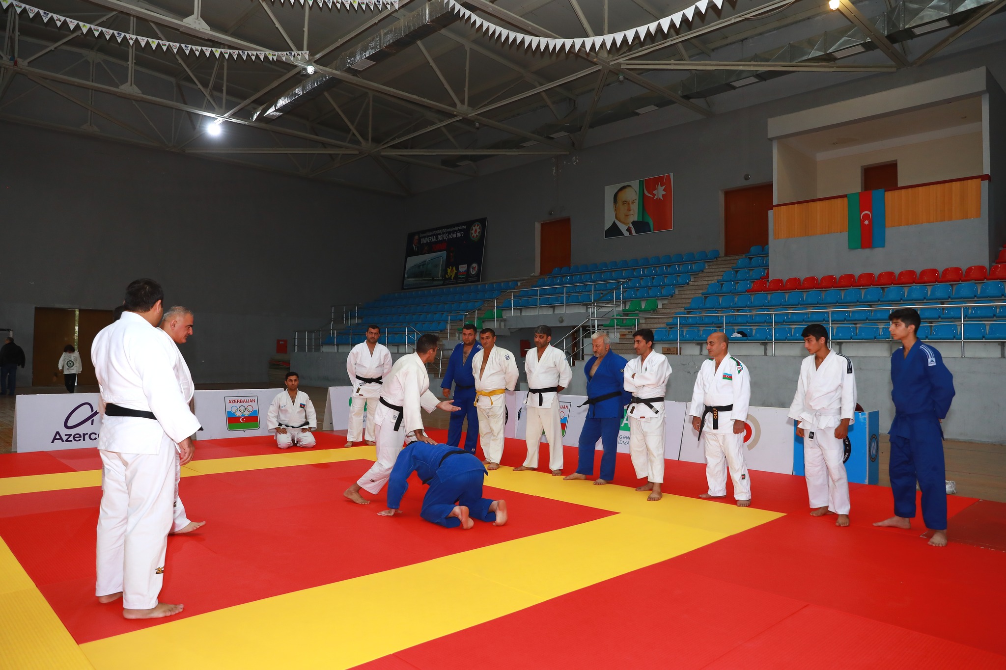 Ağdamda məşqçilər üçün seminar keçirildi