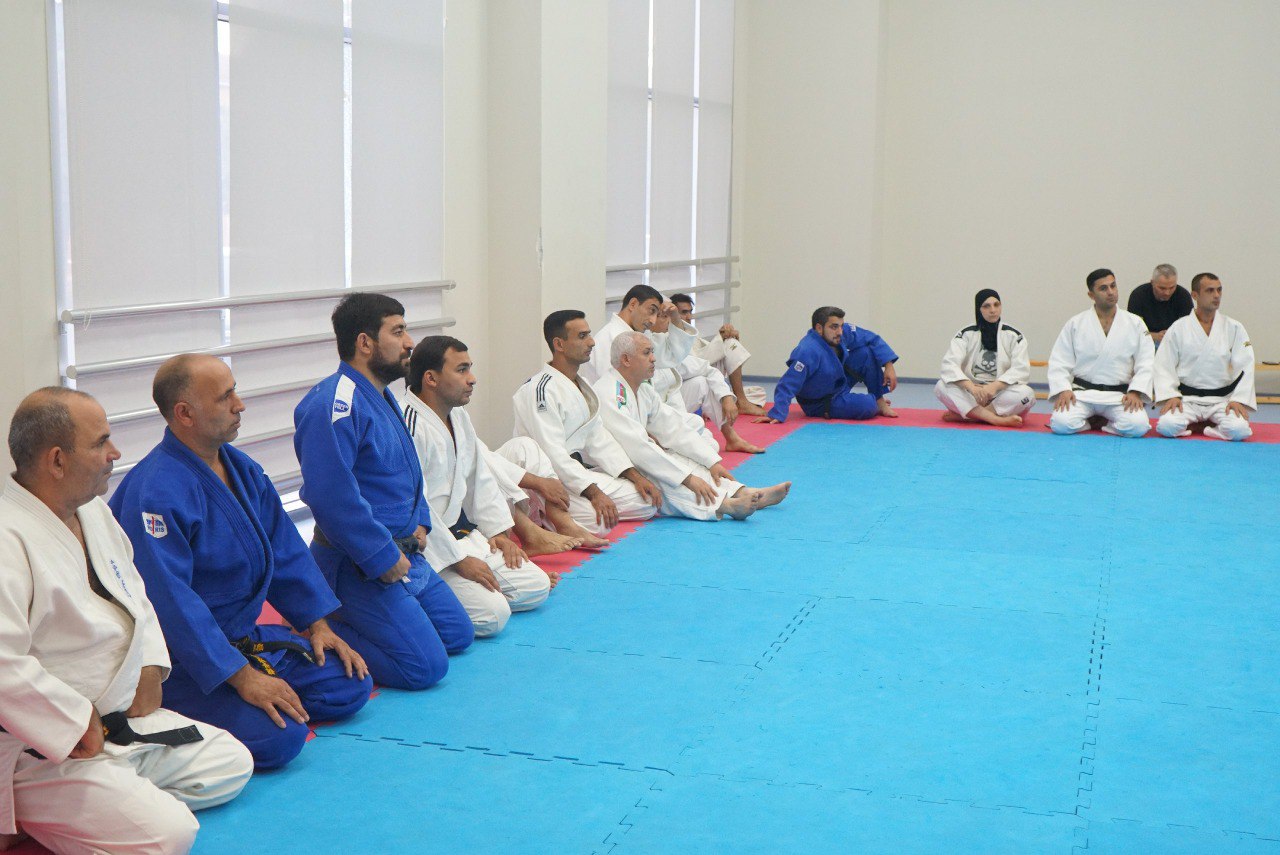 Beyləqanda məşqçilər üçün seminar keçirildi