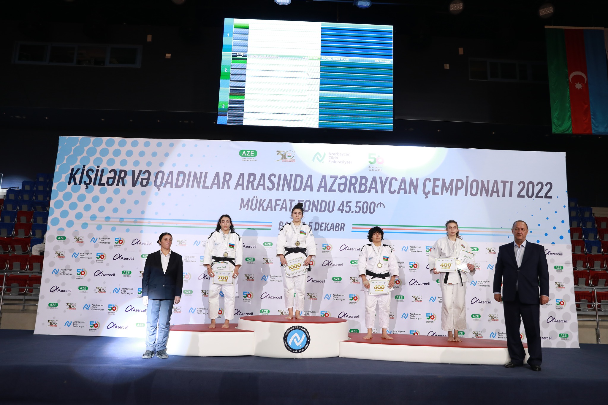 Azərbaycan çempionatında ilk gününün nəticələri bəlli oldu