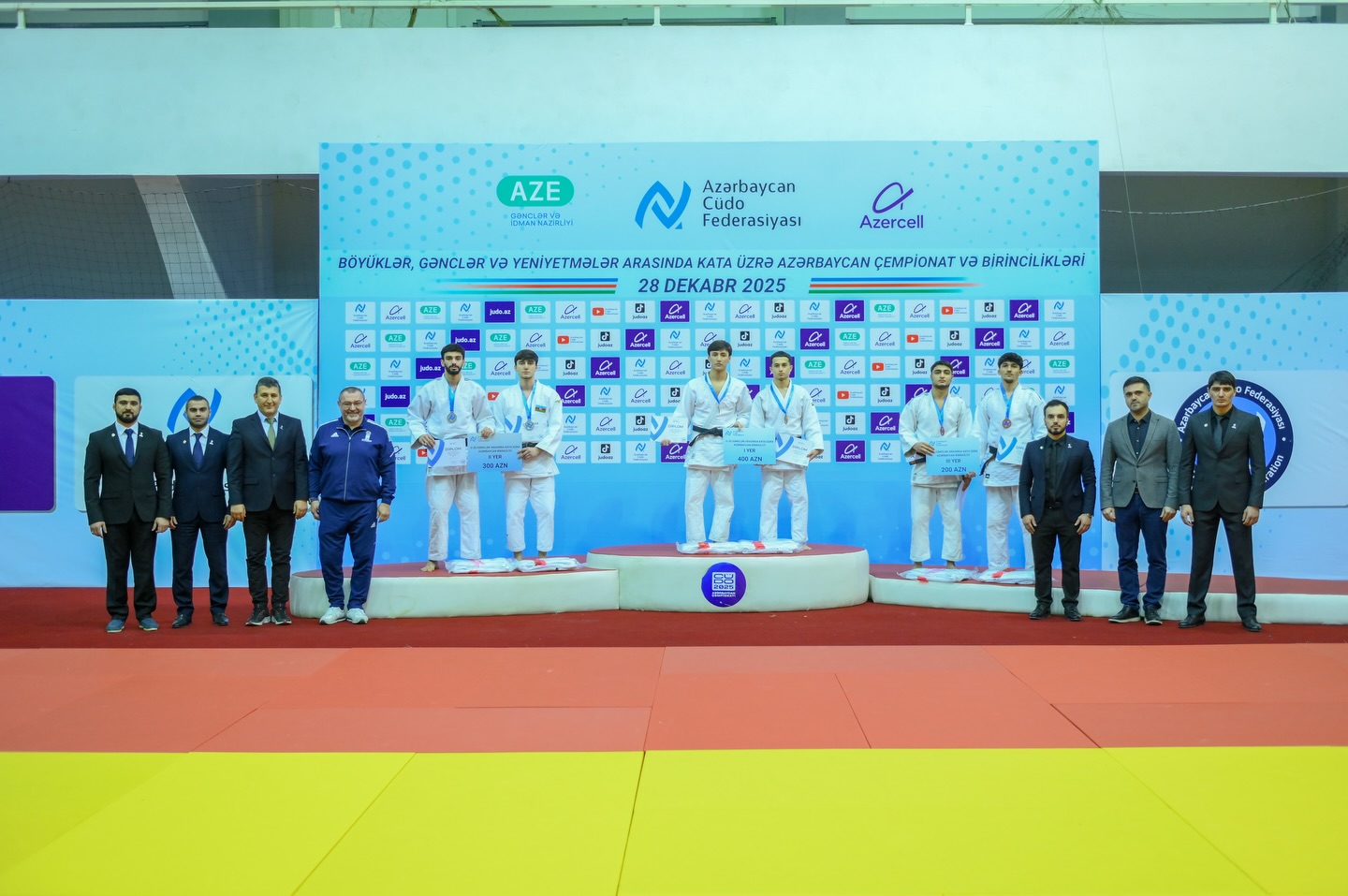 Kata üzrə ölkə çempionatı və birinciliyi keçirilib