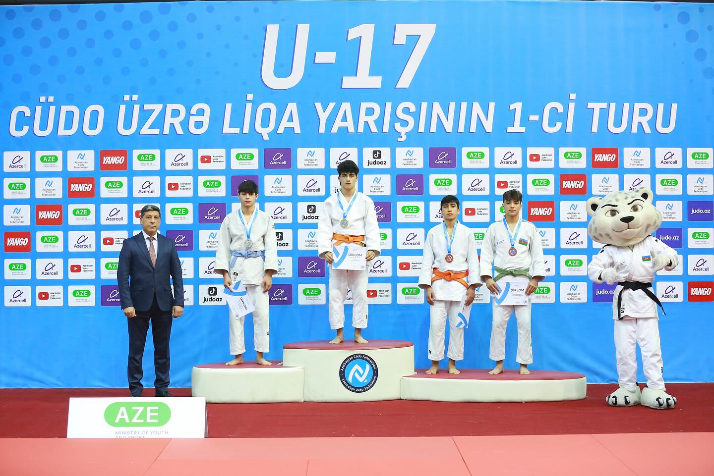 U-17 Liqa yarışının I turunda ikinci günün nəticələri