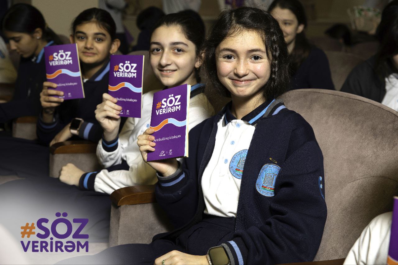“Söz verirəm” kampaniyası 6 nömrəli məktəbdə
