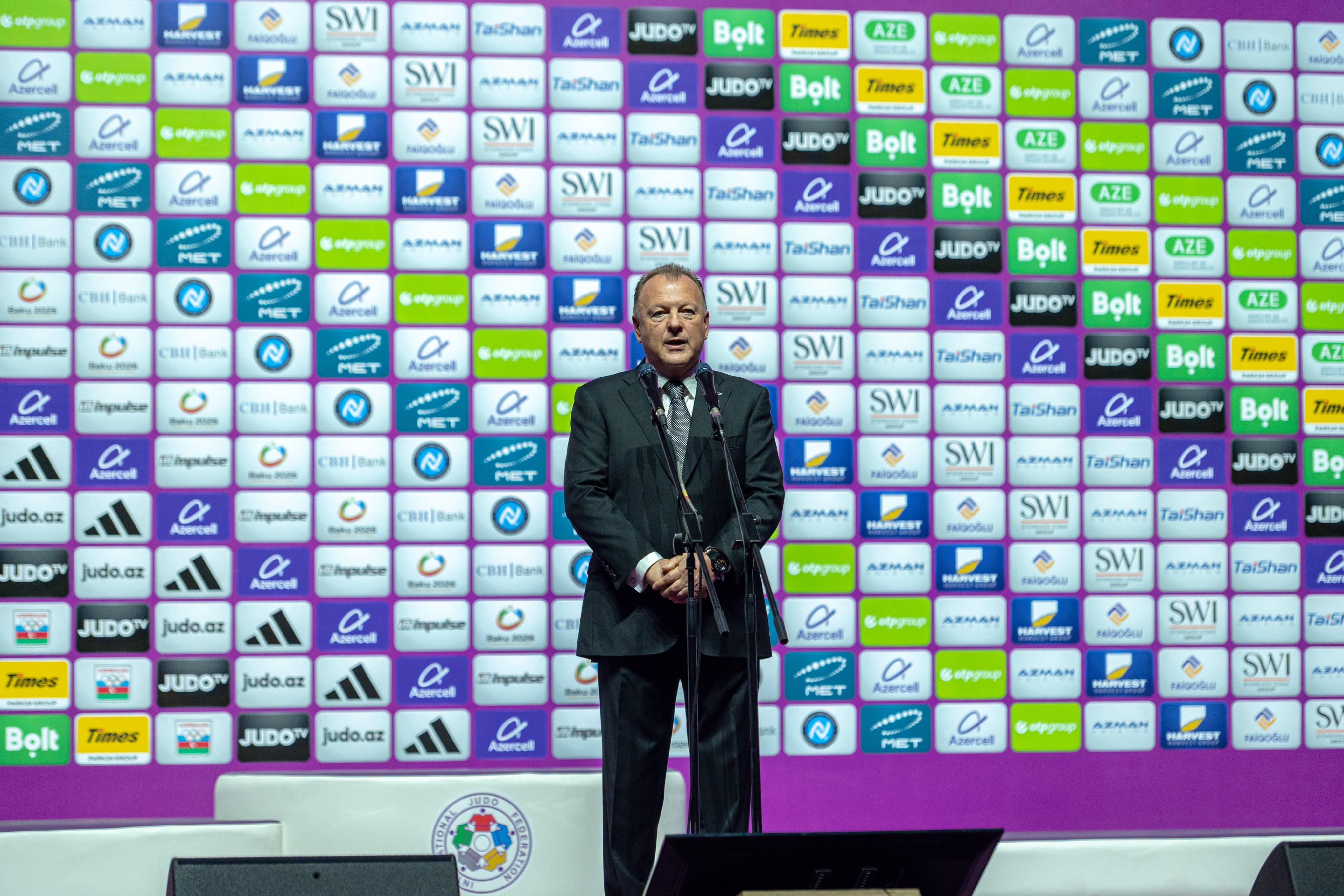 Bakı-2026 cüdo üzrə dünya çempionatının rəsmi açılış mərasimi keçirilib