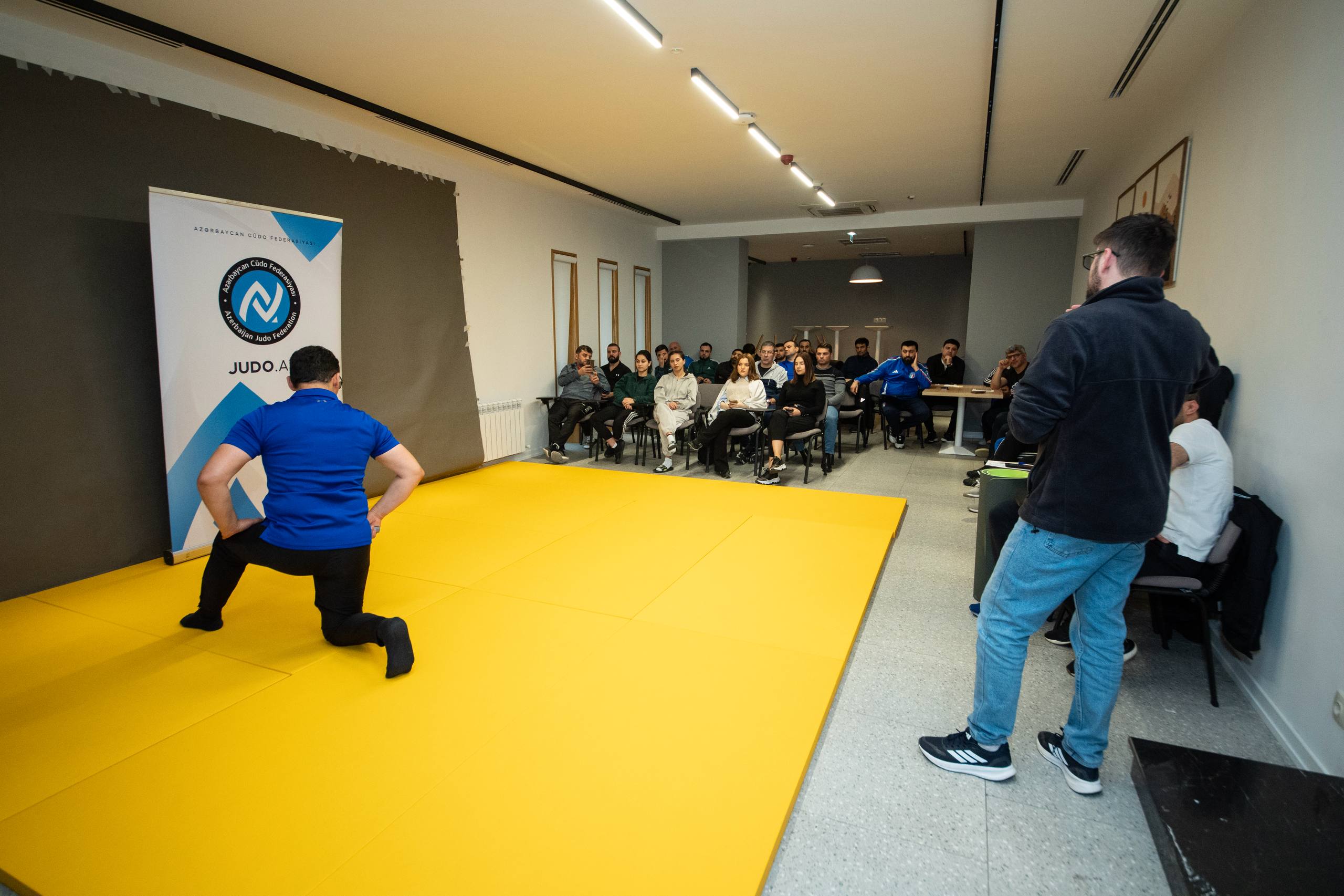 Milli komandaların və aparıcı klubların nümayəndələri üçün seminar təşkil olunub