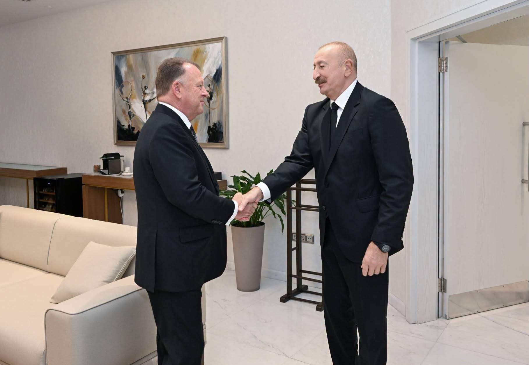 Azərbaycan Respublikasının Prezidenti İlham Əliyev cüdo üzrə dünya çempionatının açılış mərasimində iştirak edib