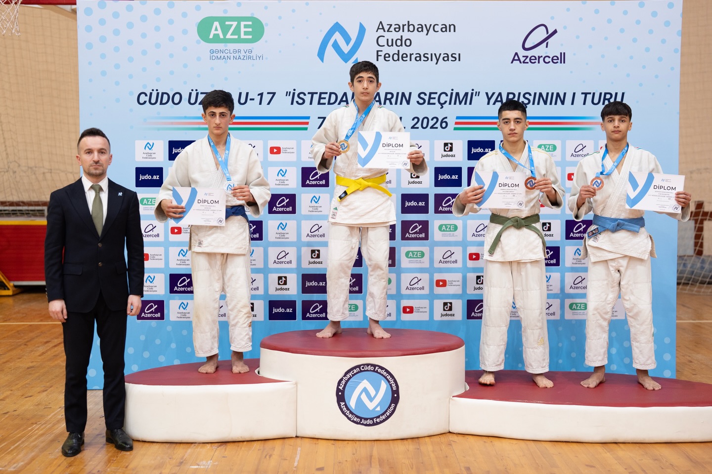 U-17 yeniyetmələr arasında “İstedadların seçimi” turnirinin I turu start götürüb