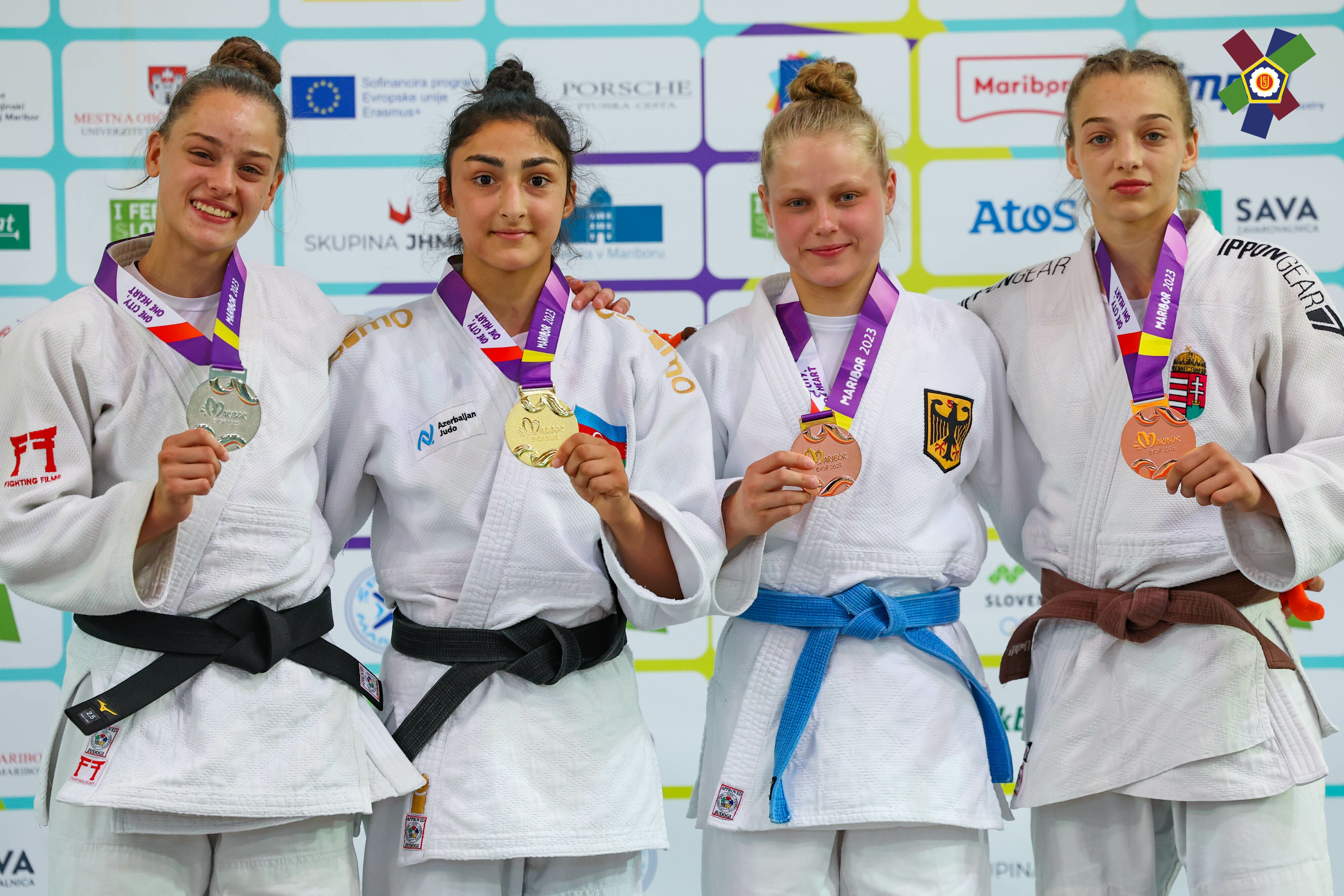 Azərbaycan cüdoçuları Avropa Gənclər Olimpiya Festivalının fərdi yarışlarında  günündə 9 medal qazandı