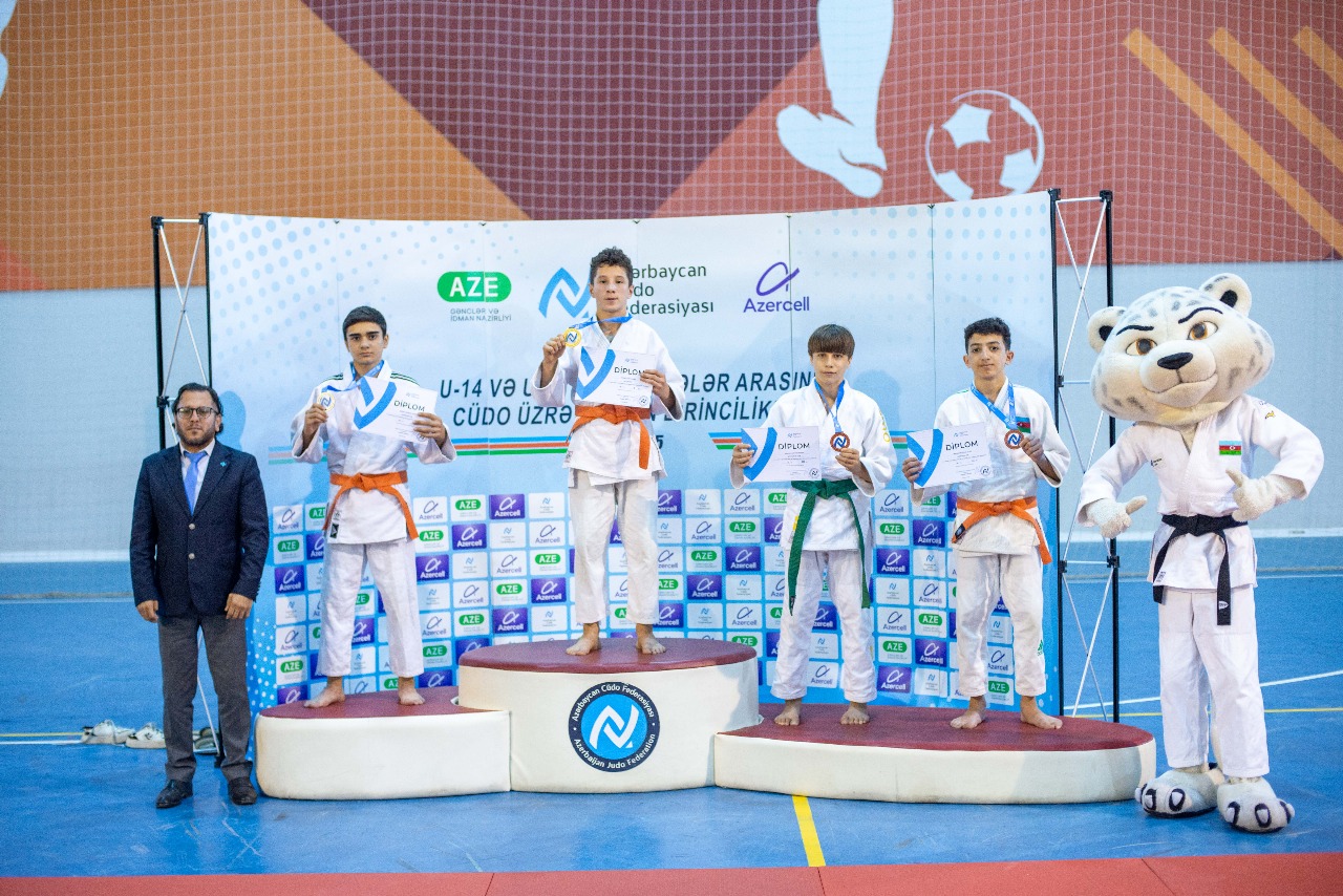 U-14 yeniyetmələr arasında Aran-Mil-Muğan bölgəsi üzrə region birinciliyi keçirilib