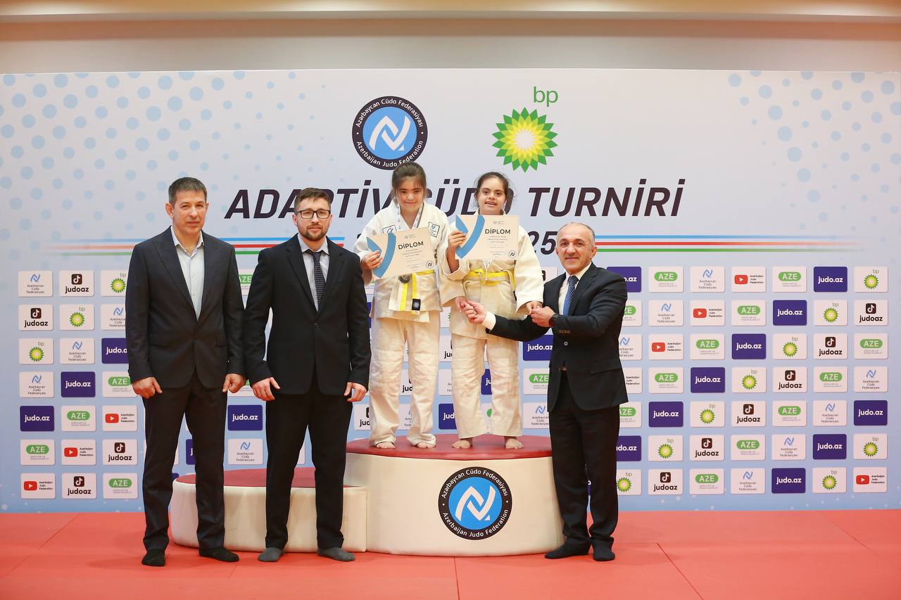Azərbaycanda ilk dəfə adaptiv cüdo turniri keçirilib
