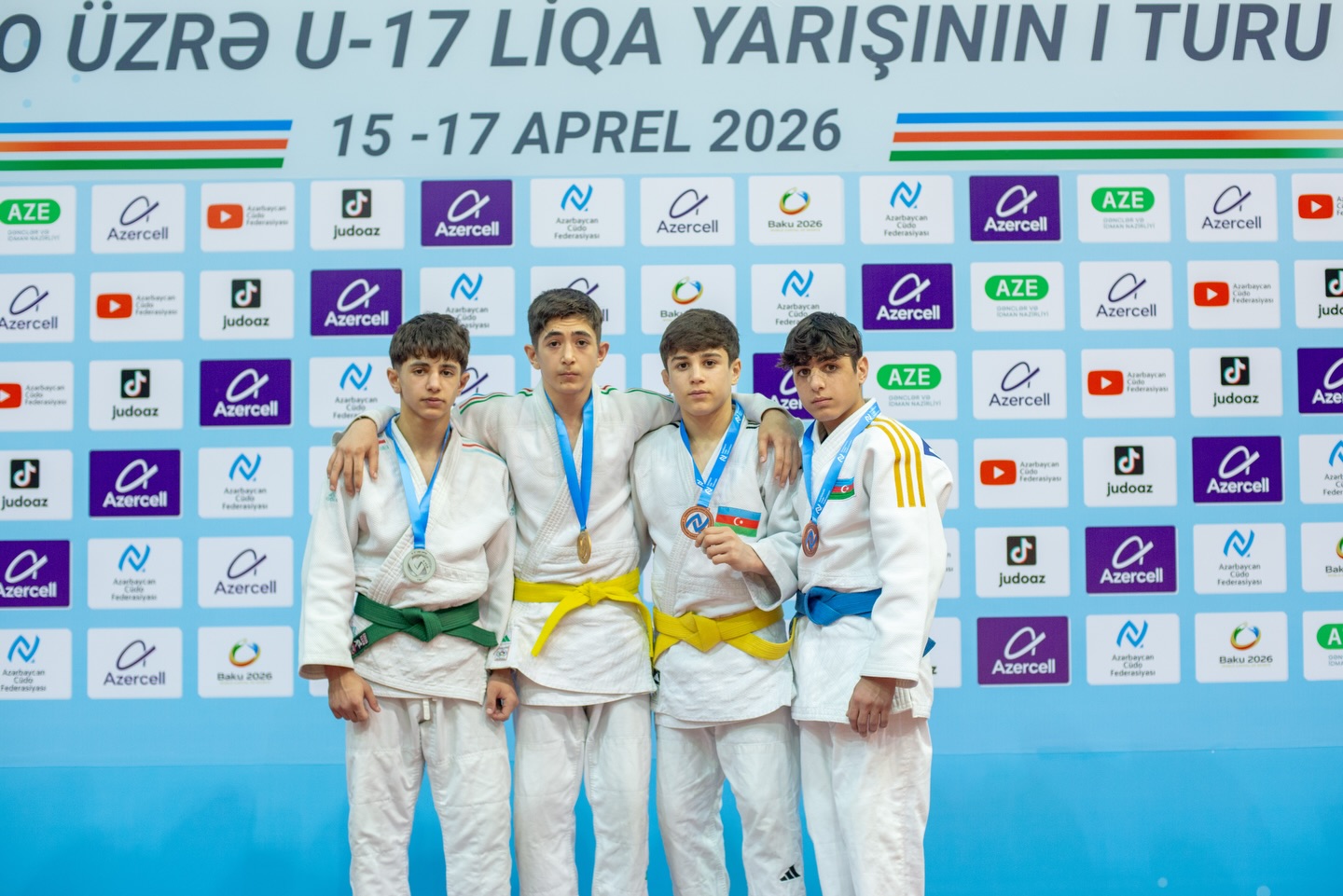 U-17 Liqa yarışında yeni mövsüm başladı