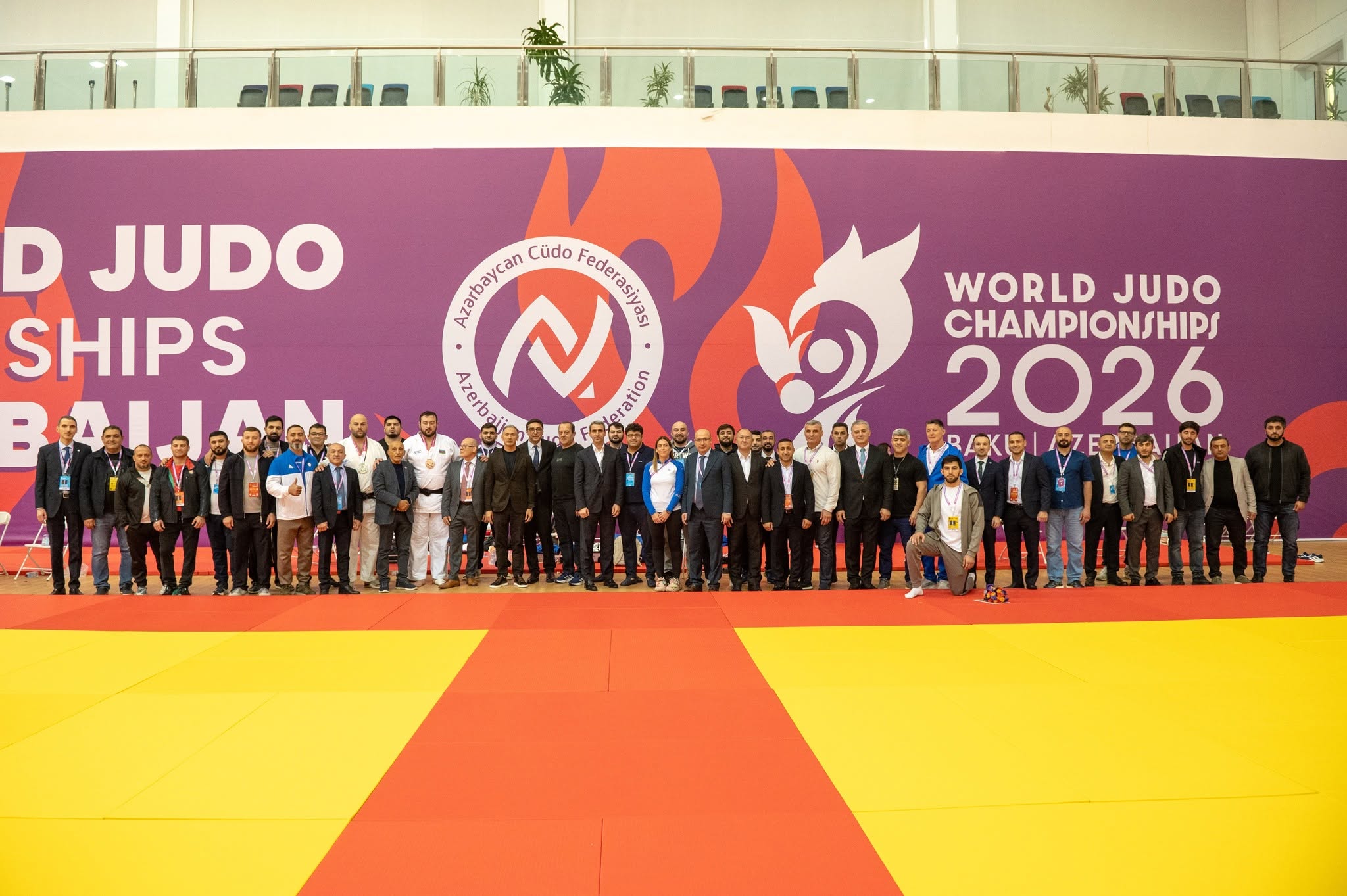Azerbaijan Concludes Individual Events at World Judo Championships with Record Seven Medals