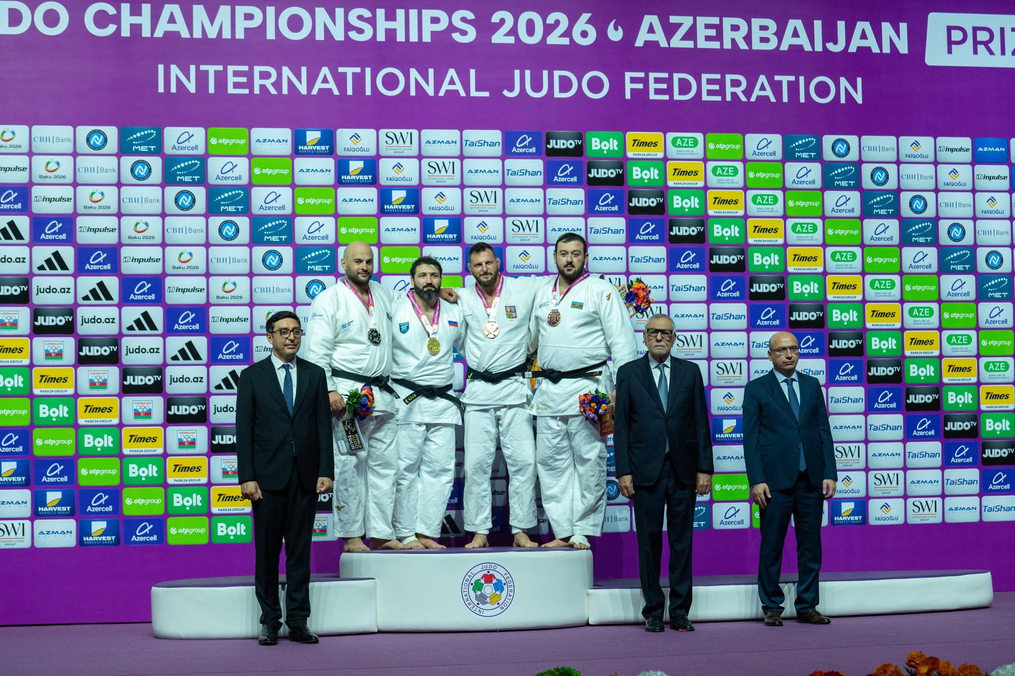 Azerbaijan Concludes Individual Events at World Judo Championships with Record Seven Medals