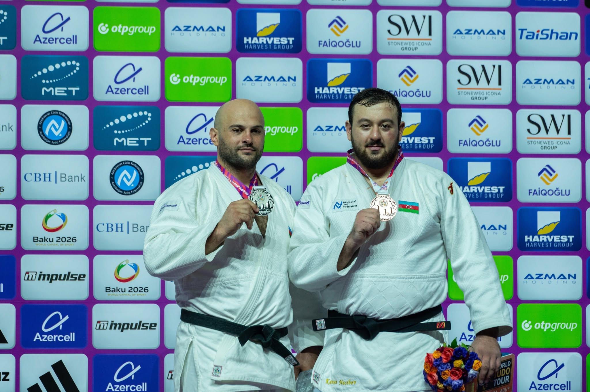 Azerbaijan Concludes Individual Events at World Judo Championships with Record Seven Medals