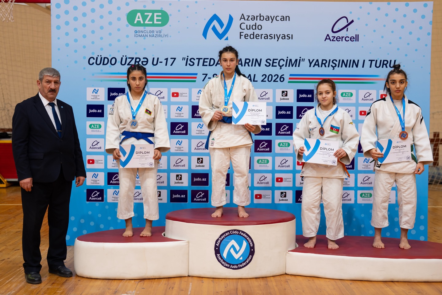U-17 yeniyetmələr arasında “İstedadların seçimi” turnirinin I turu başa çatıb