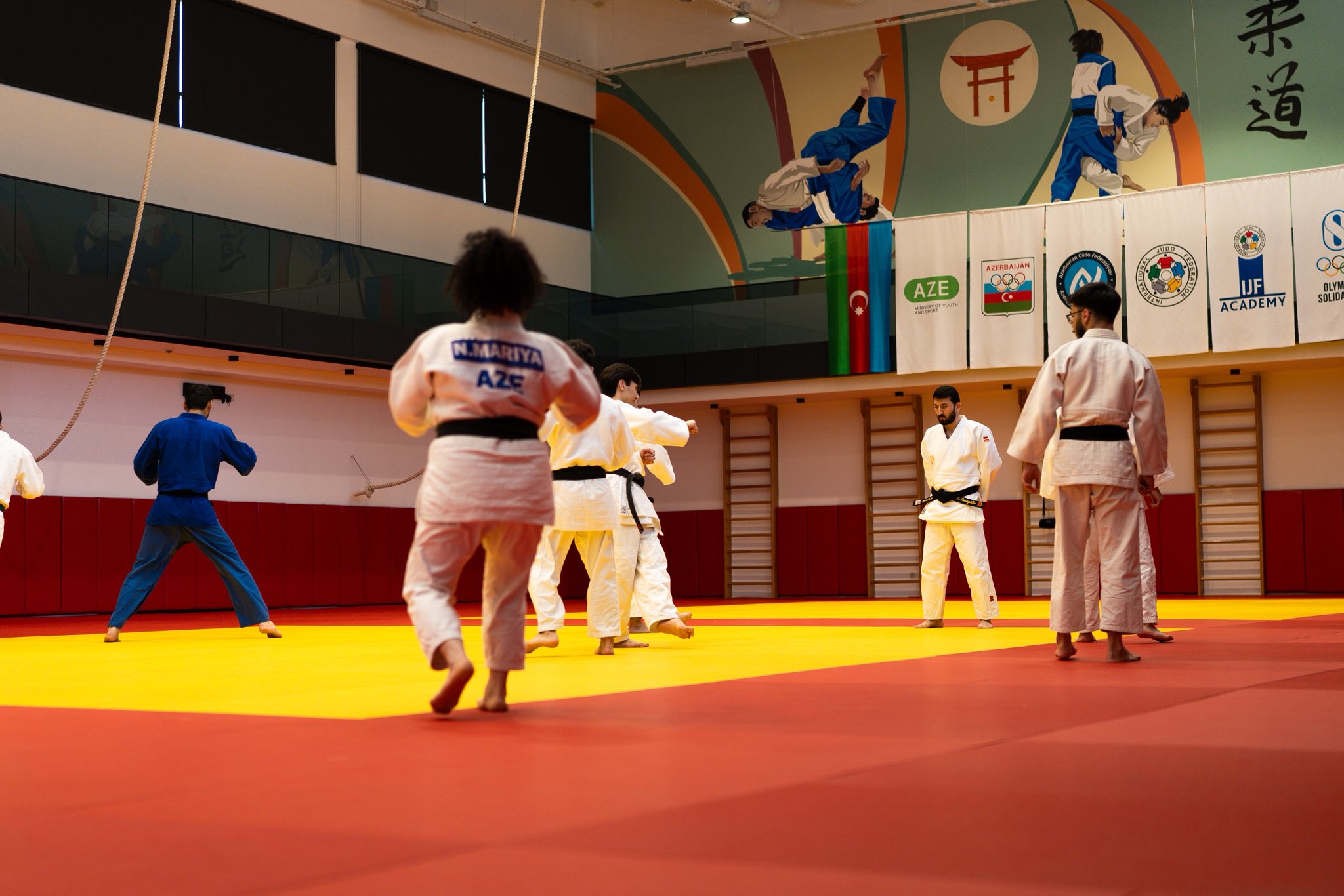 Judo Coaching Education Programme Continues in Azerbaijan