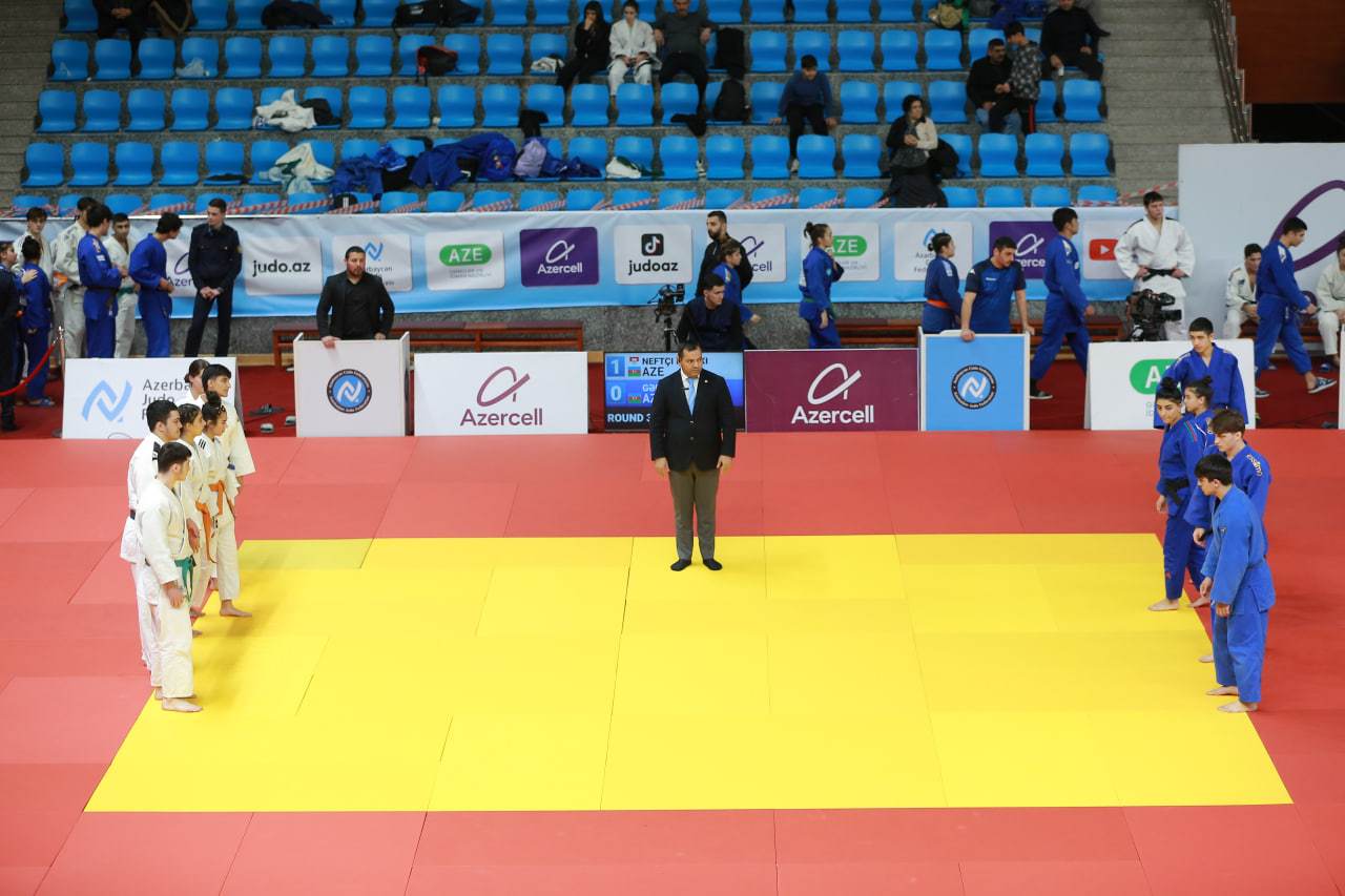 U-18 yeniyetmələr arasında Azərbaycan birinciliyinin komanda yarışlarına yekun vuruldu