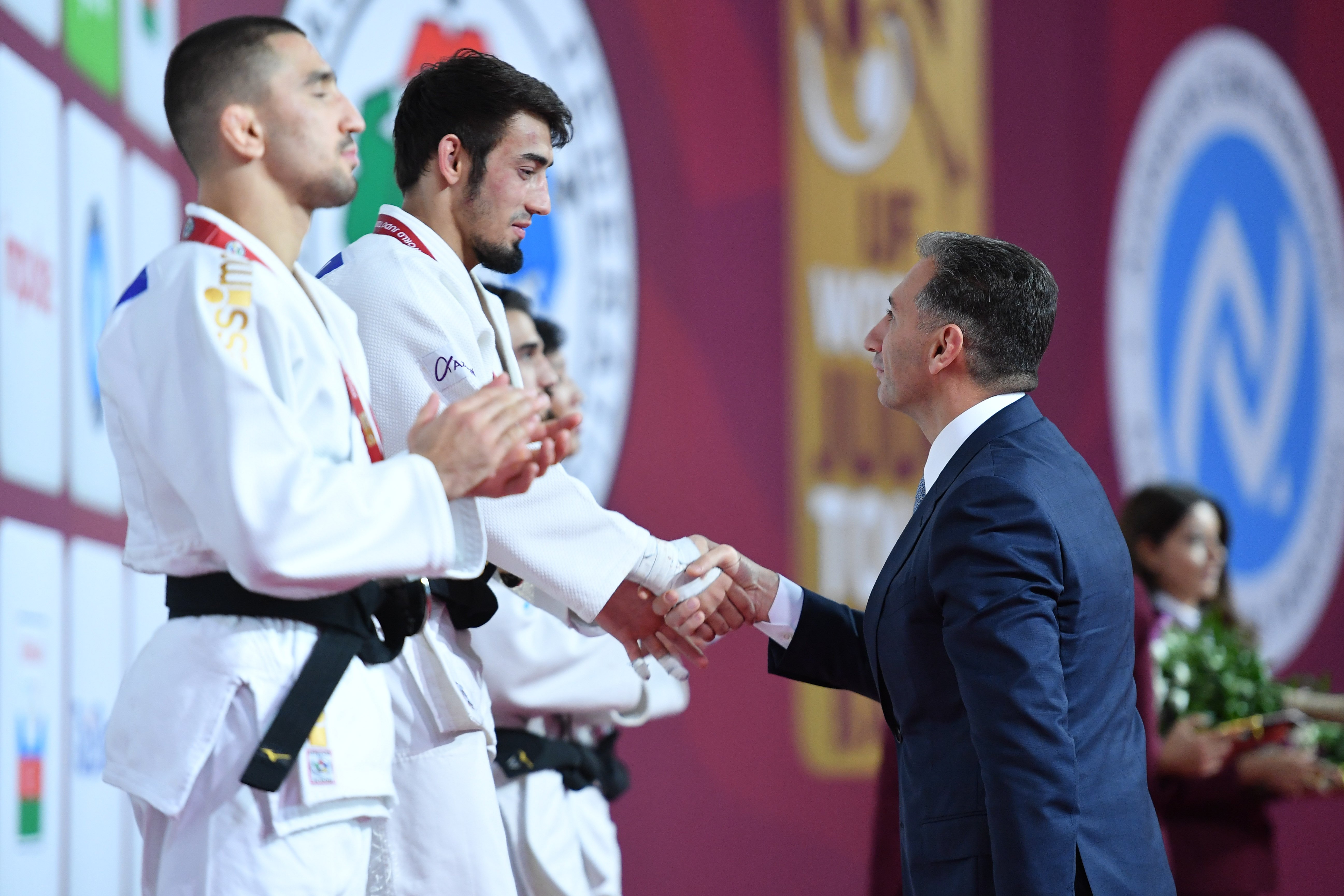 Bakı Böyük Dəbilqə turnirinin birinci günündə cüdoçularımız 1 qızıl və 2 bürünc medal qazandı