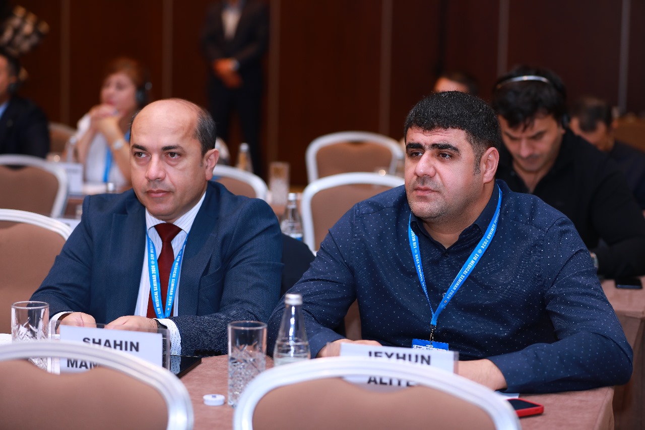 Bakıda idman üzrə Beynəlxalq Tibbi Seminar keçirilir