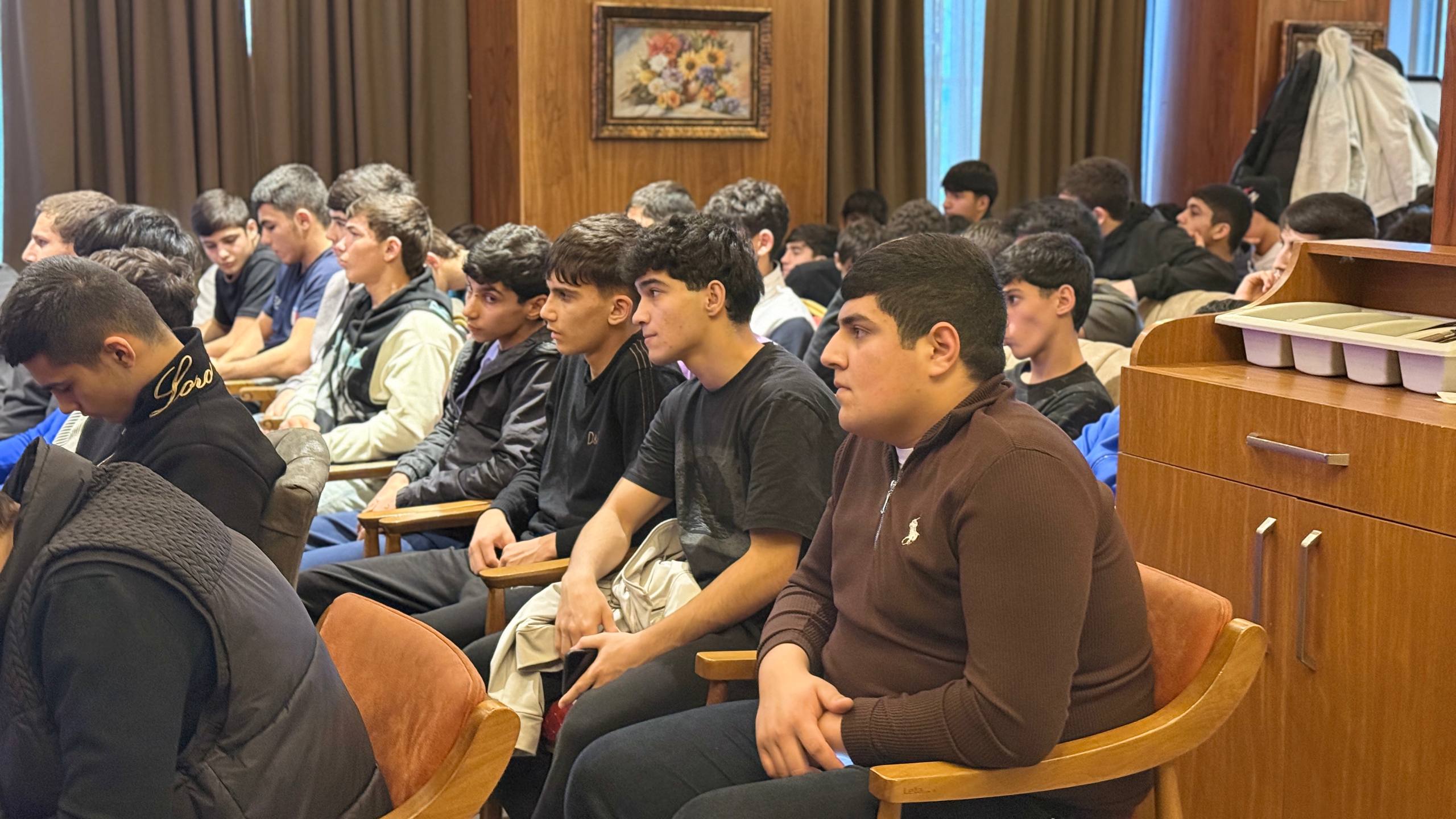 Təhlükəsiz idman mövzusunda maarifləndirici seminar təşkil olunub