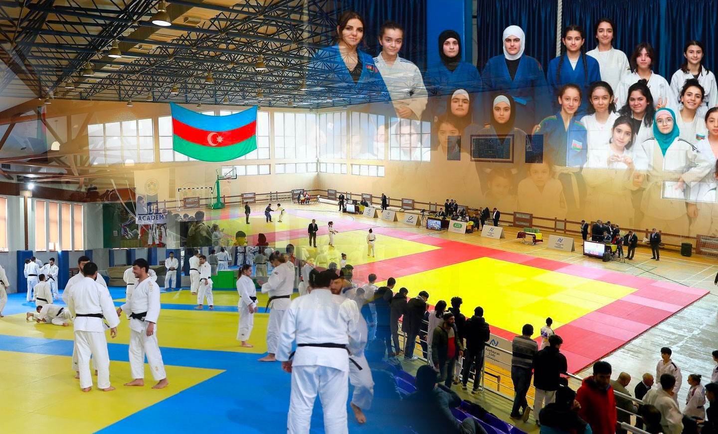 Azərbaycan Cüdo Federasiyası uğur dolu bir ili qeyd edir
