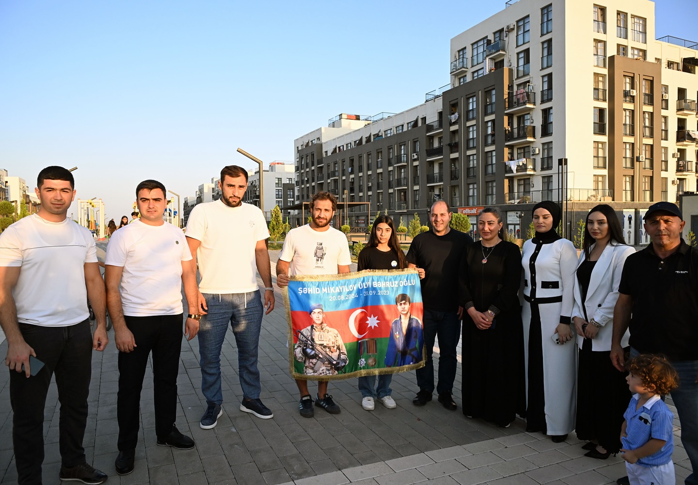 Olimpiya çempionlarımızın Qarabağa səfəri yekunlaşıb