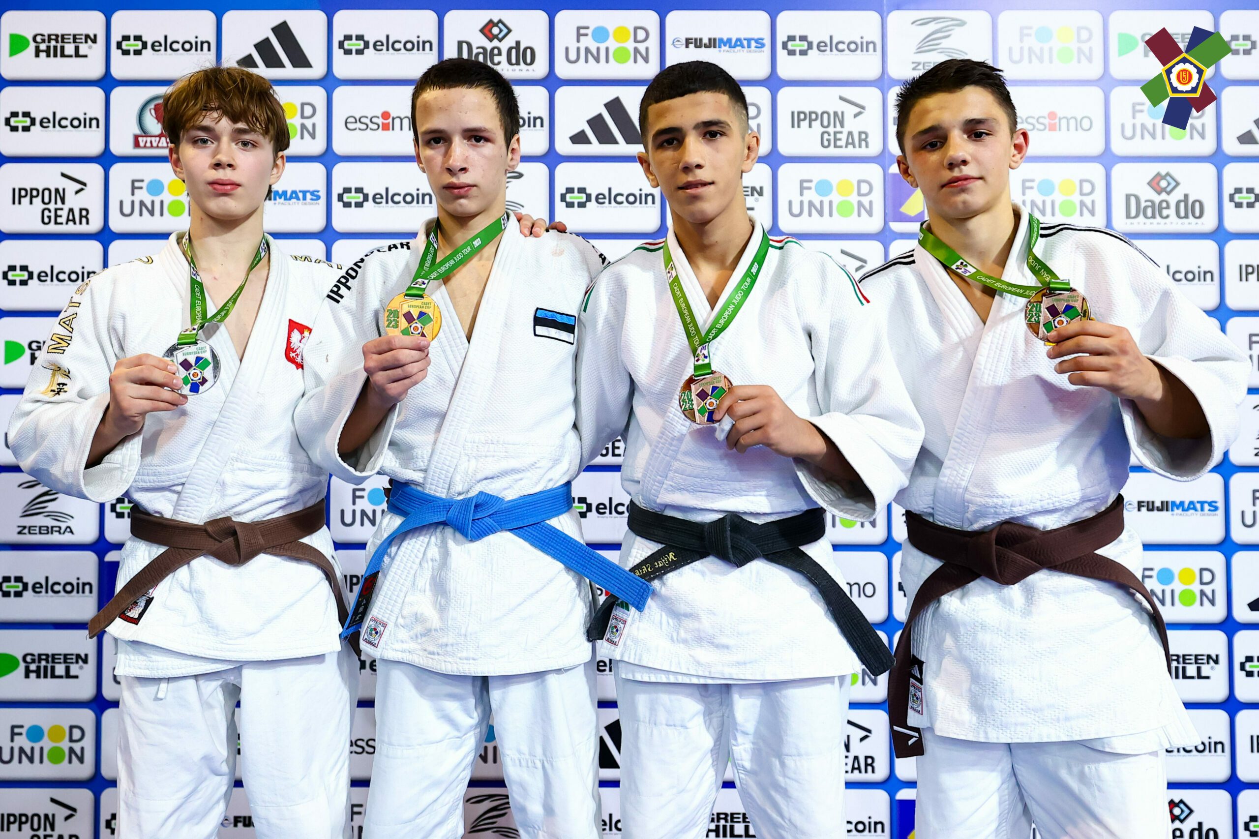 Azərbaycan cüdoçuları Riqa Avropa Kubokunun ilk yarış günü 7 medal qazandı