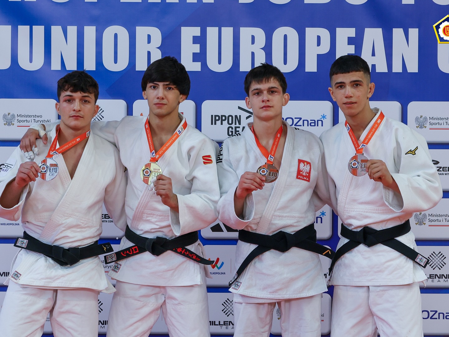 Gənc cüdoçularımız Poznan Avropa Kubokunun ilk günündə 4 medal qazandı