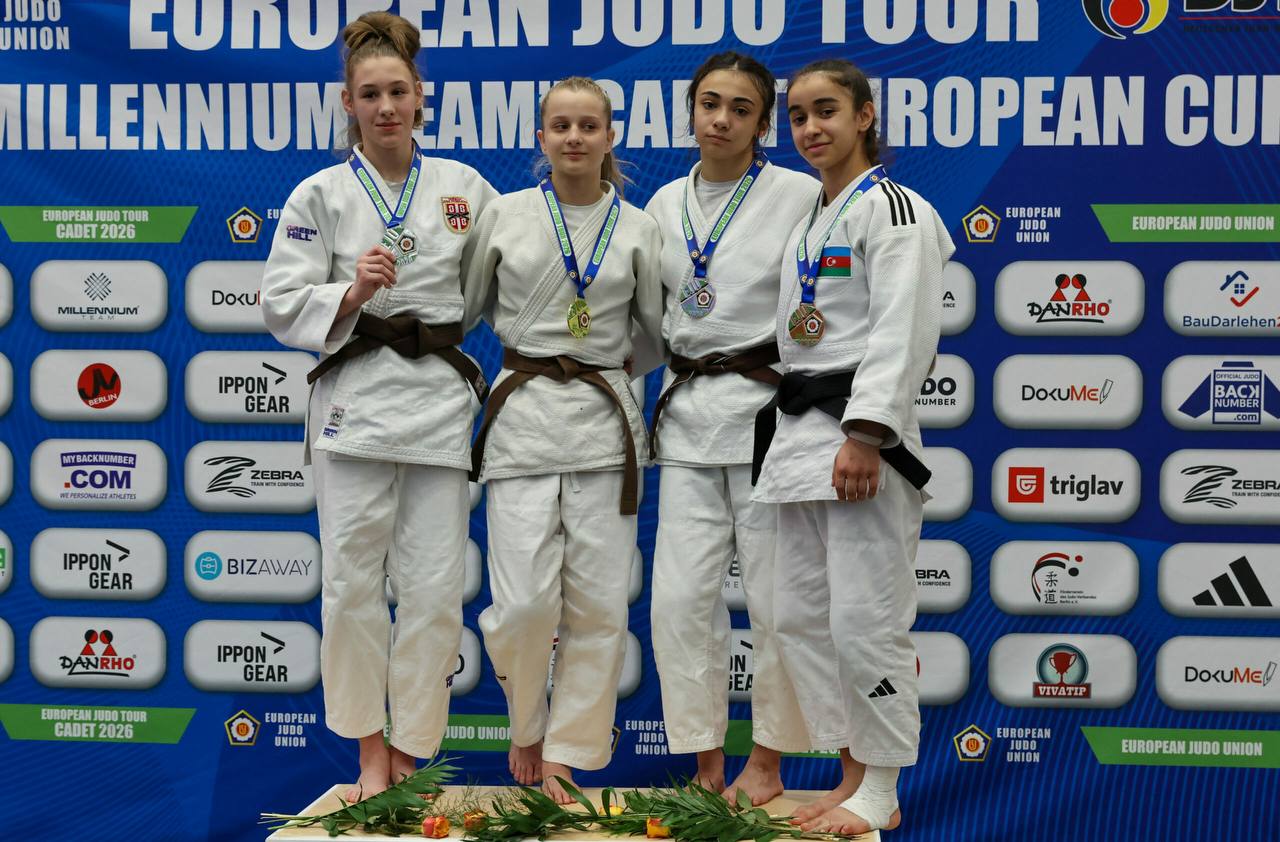 Berlin Avropa Kubokunun ilk günündə 7 medal