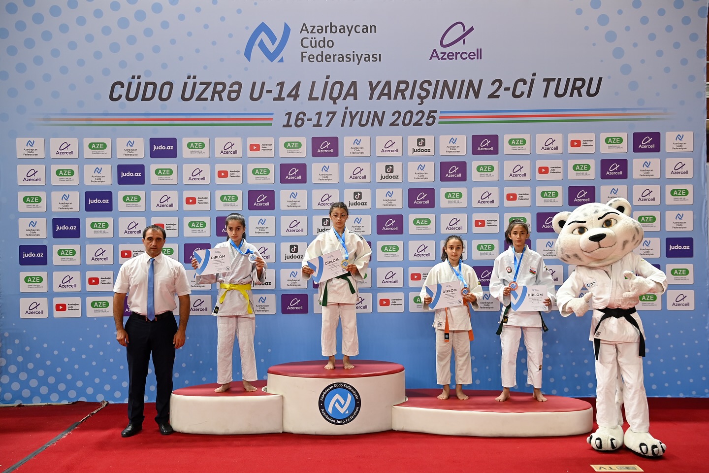 U-14 Liqa yarışının II turu start götürüb