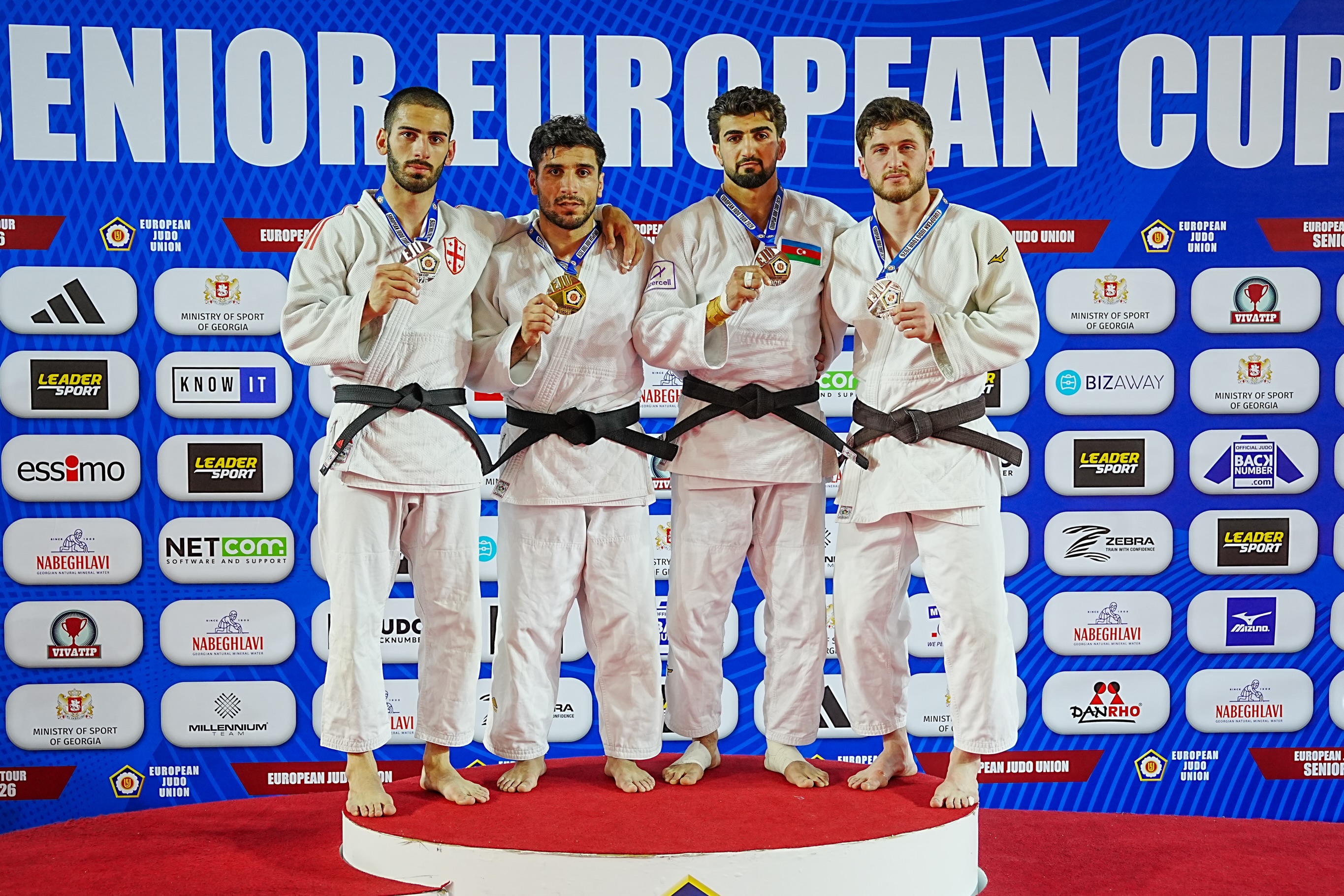 Qori Avropa Kubokunun ilk günündə 5 medal