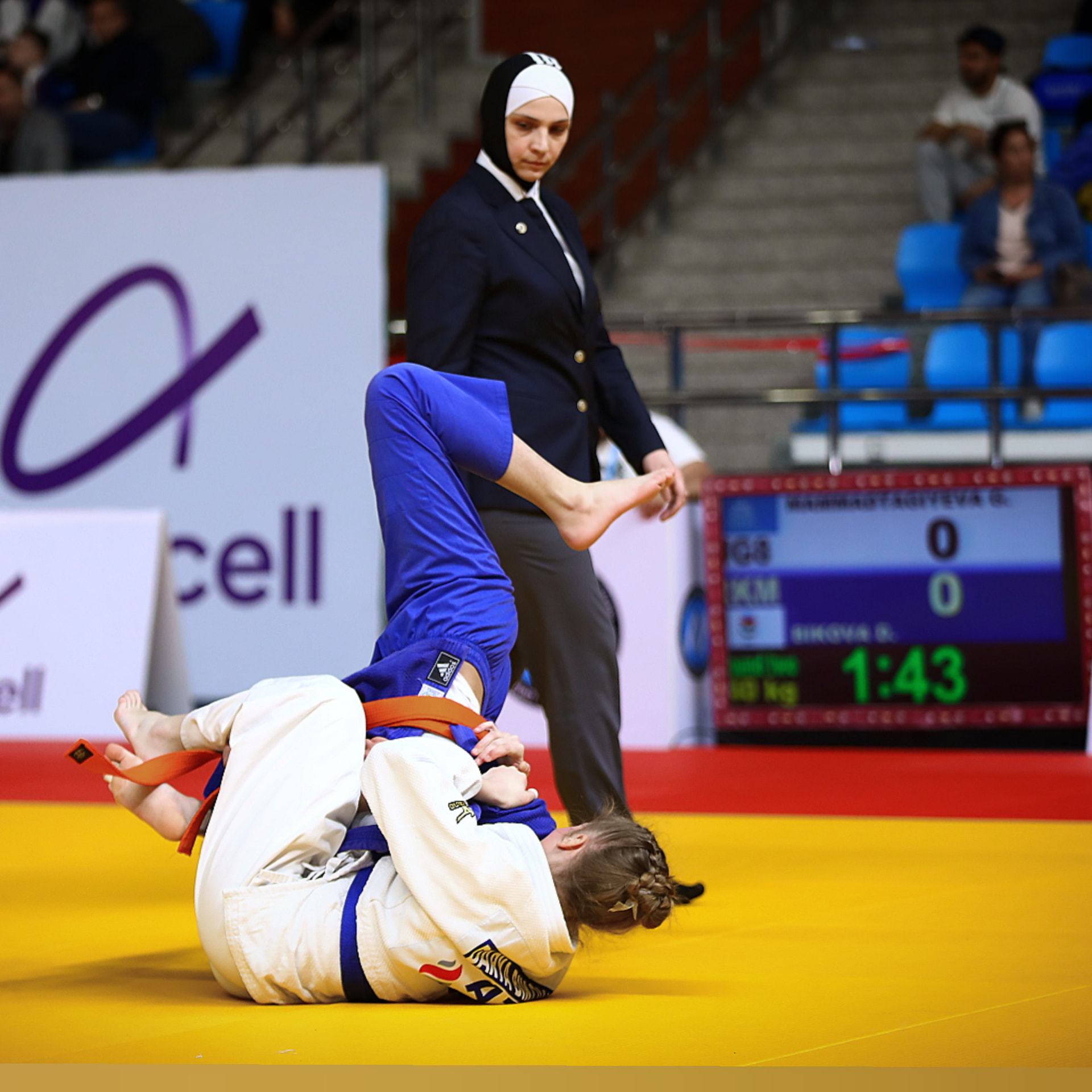 Azerbaijan championship in judo among U-15 juniors has started