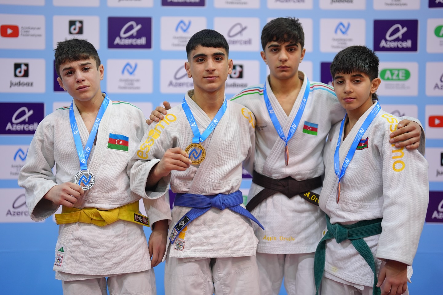 U-16 yeniyetmələr arasında “İstedadların seçimi” turnirinin I turu yekunlaşıb