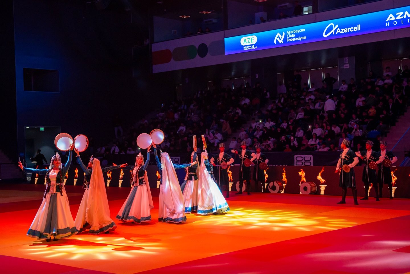 Azərbaycan çempionatının rəsmi açılış mərasimi keçirilib