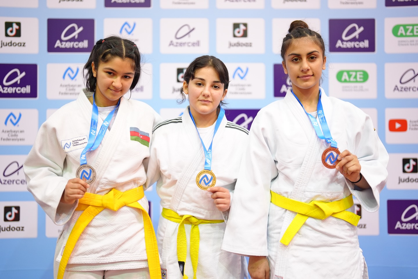 U-14 yeniyetmələr arasında Liqa yarışının I turu başa çatıb
