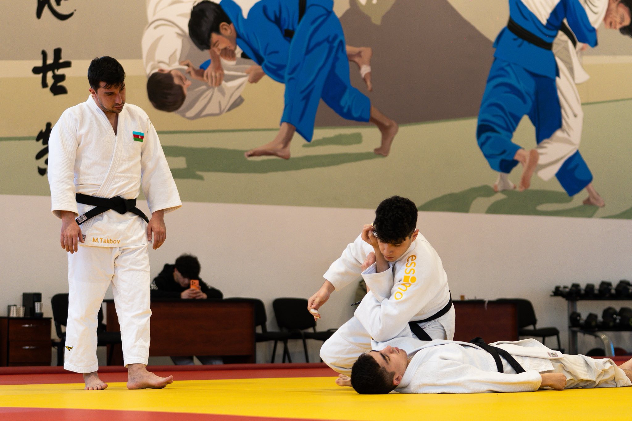Judo Coaching Education Programme Continues in Azerbaijan