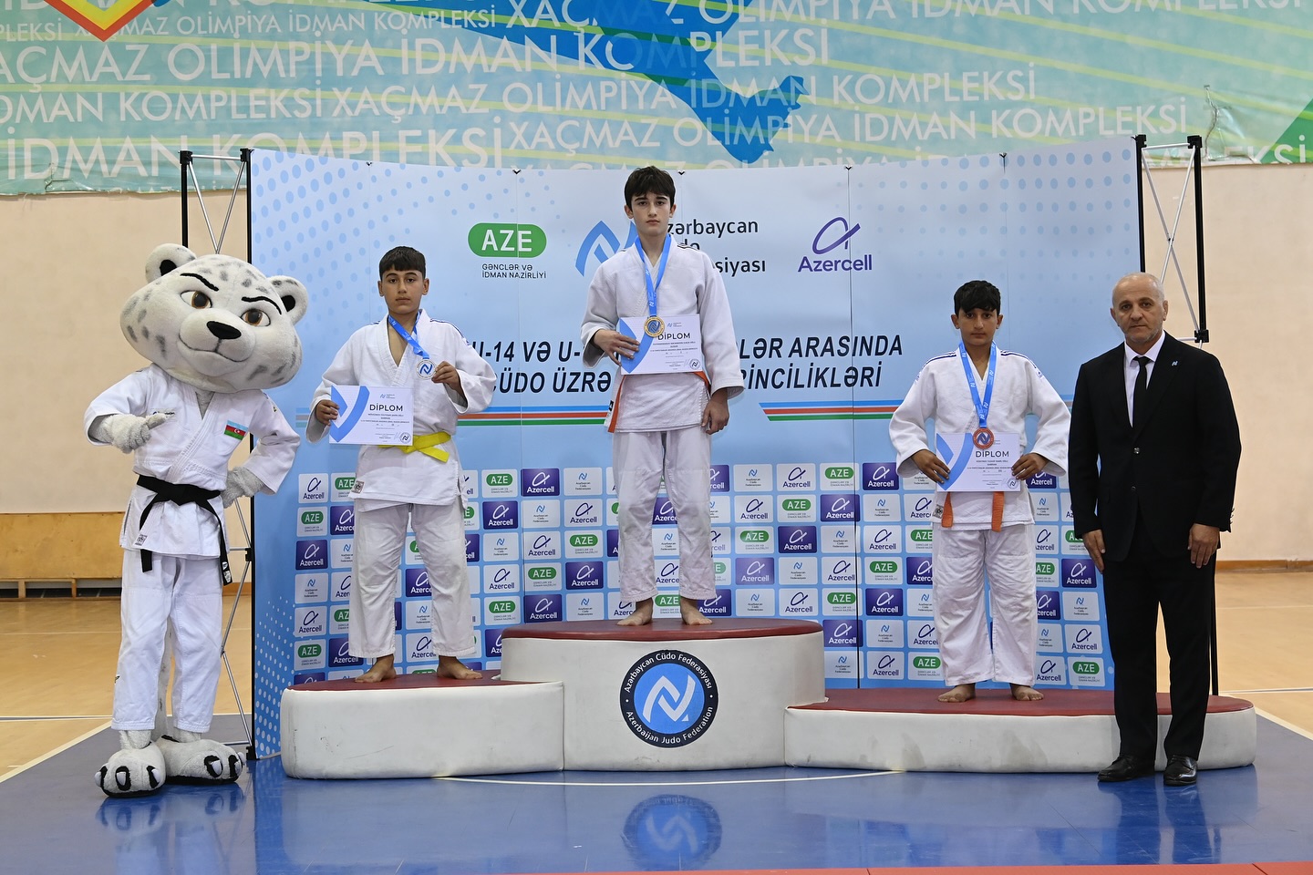 U-14 yeniyetmələr arasında Şimal bölgəsi üzrə region birinciliyi keçirilib