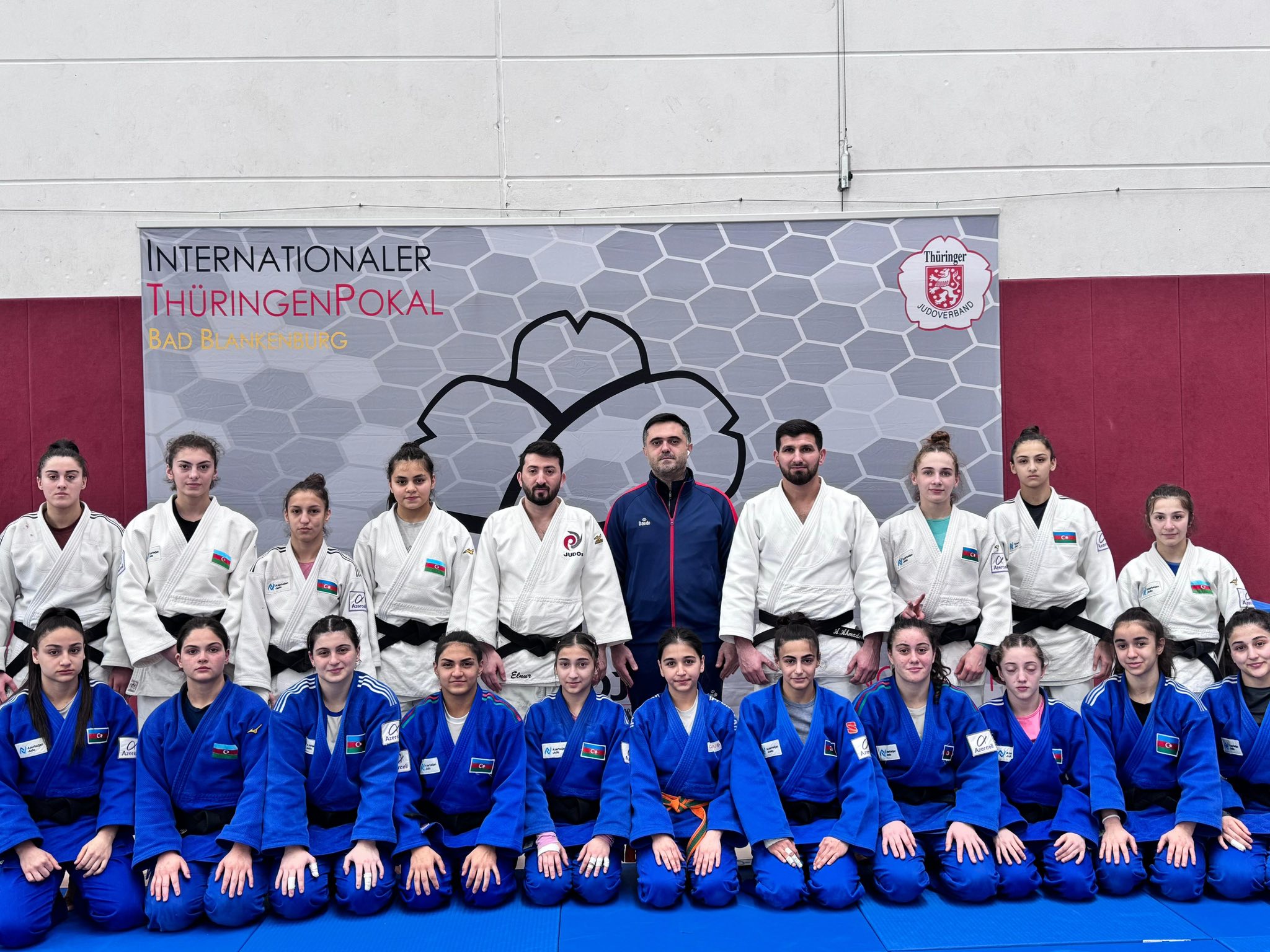 Azerbaijan’s cadet girls continue training camp in Germany